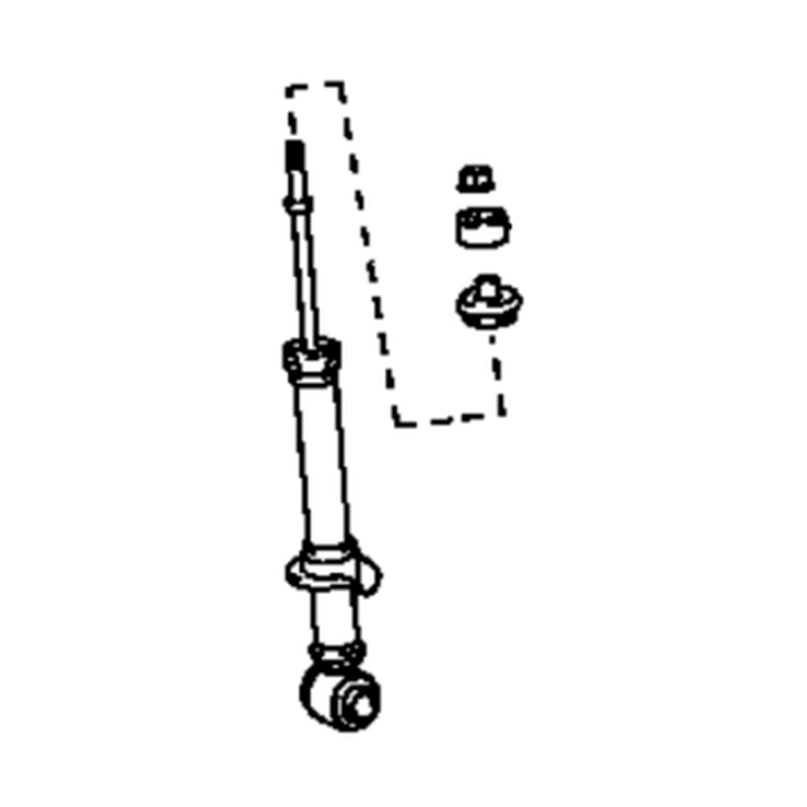 Toyota Prius 2001-2002 Rear Right Shock Absorber product image