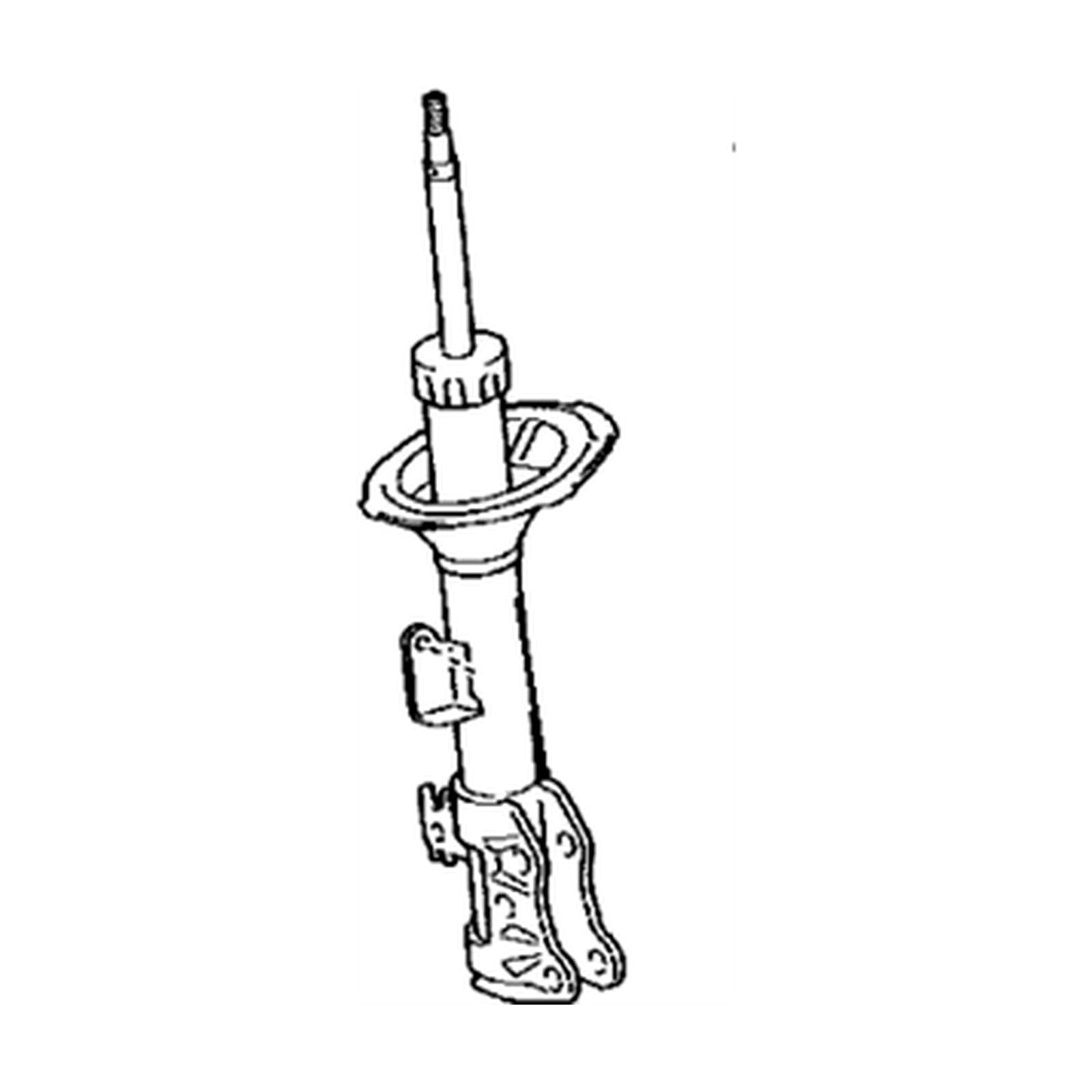 Toyota Prius C 2012-2014 Front Right Shock Absorber product image
