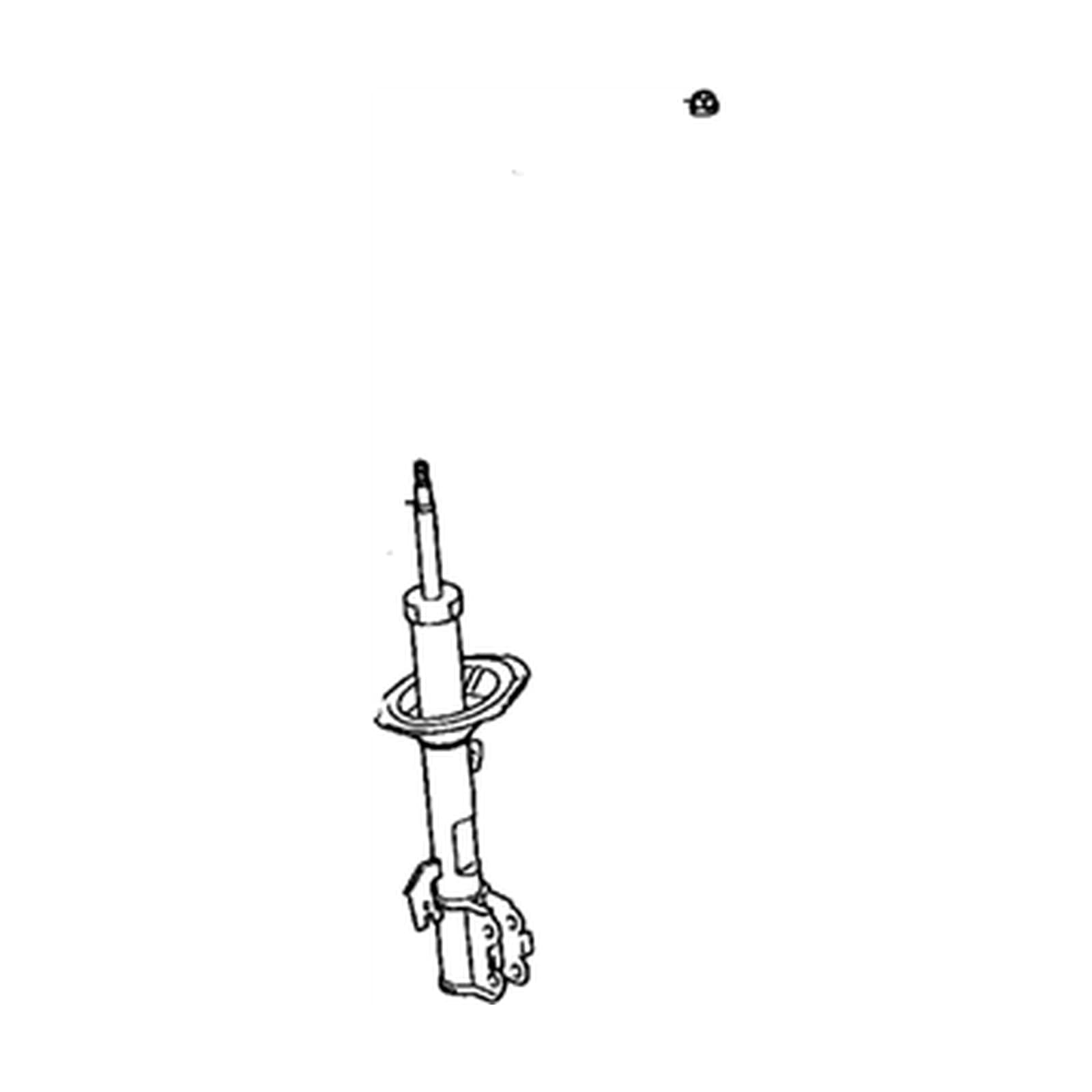 Toyota Sienna 2004-2006 Front Right Shock Absorber product image