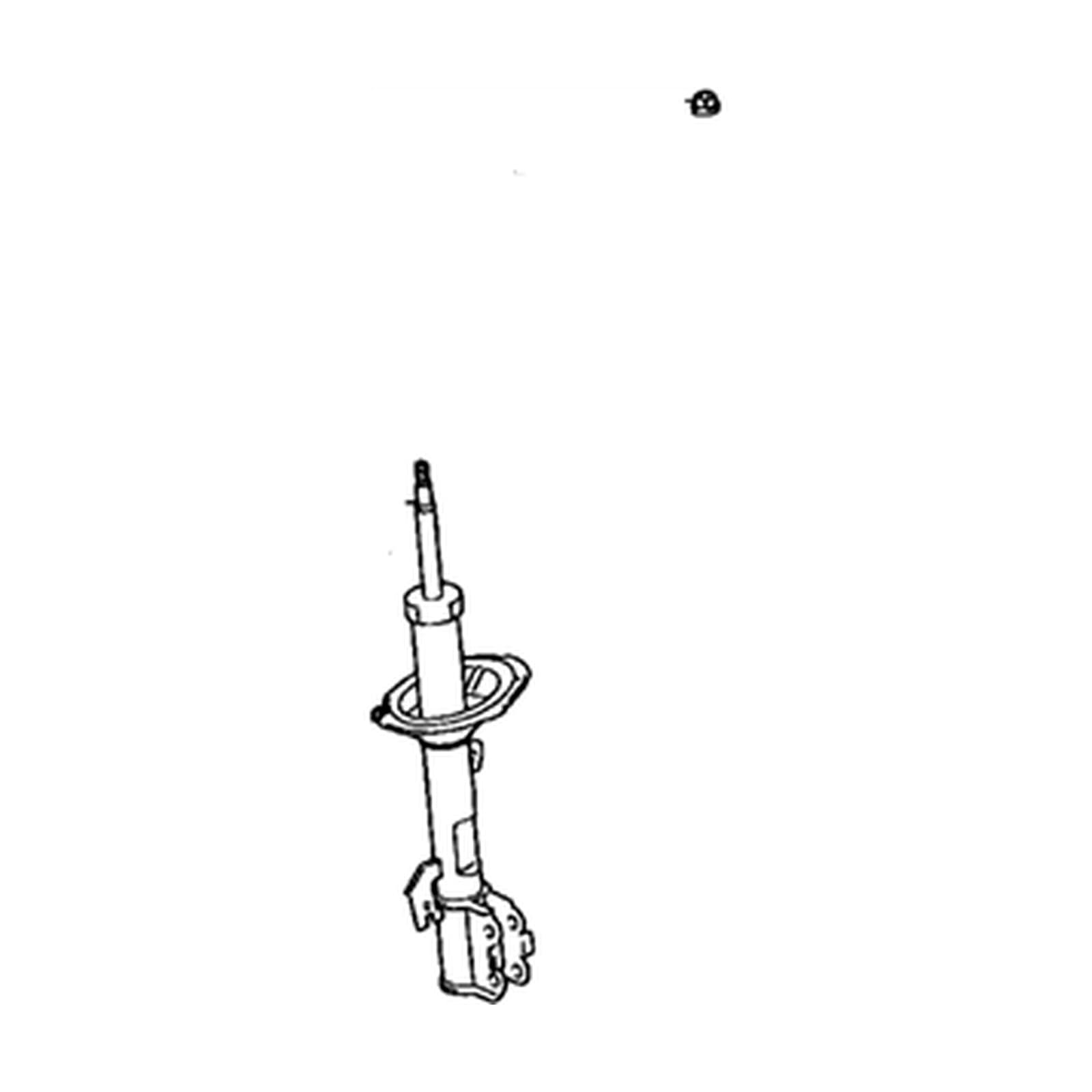 Toyota Sienna 2004-2006 Front Left Shock Absorber product image
