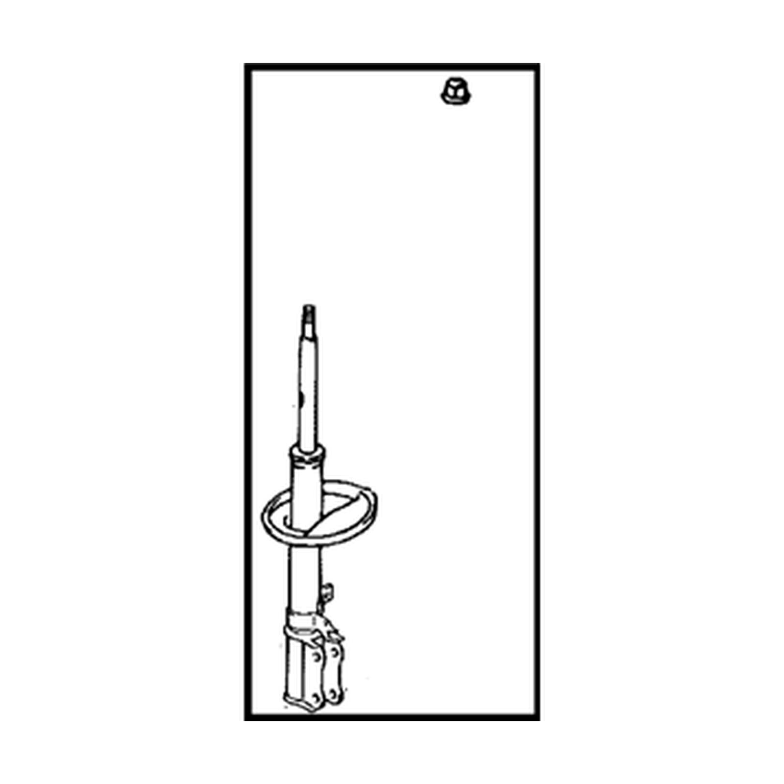 Toyota Solara 2004-2006 Rear Right Shock Absorber product image