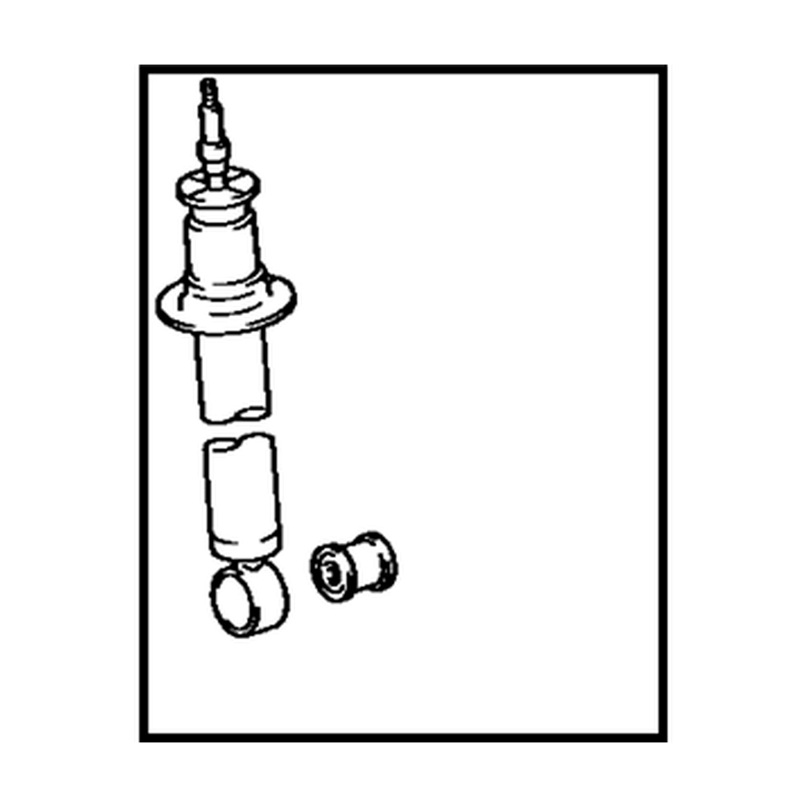 Toyota Supra 1986-1988 Front Left Shock Absorber product image