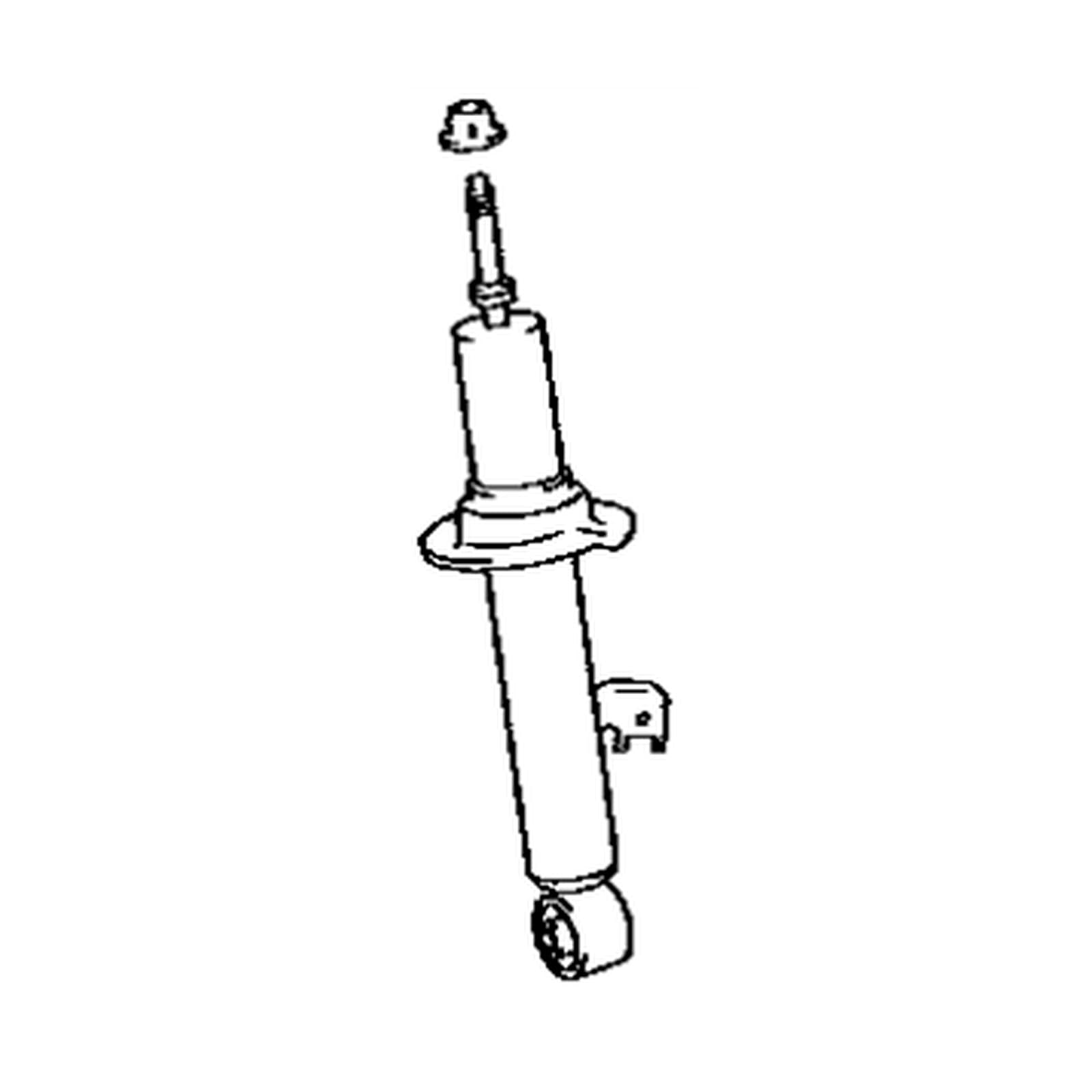 Toyota Tacoma 2018-2020 Shock Absorber product image