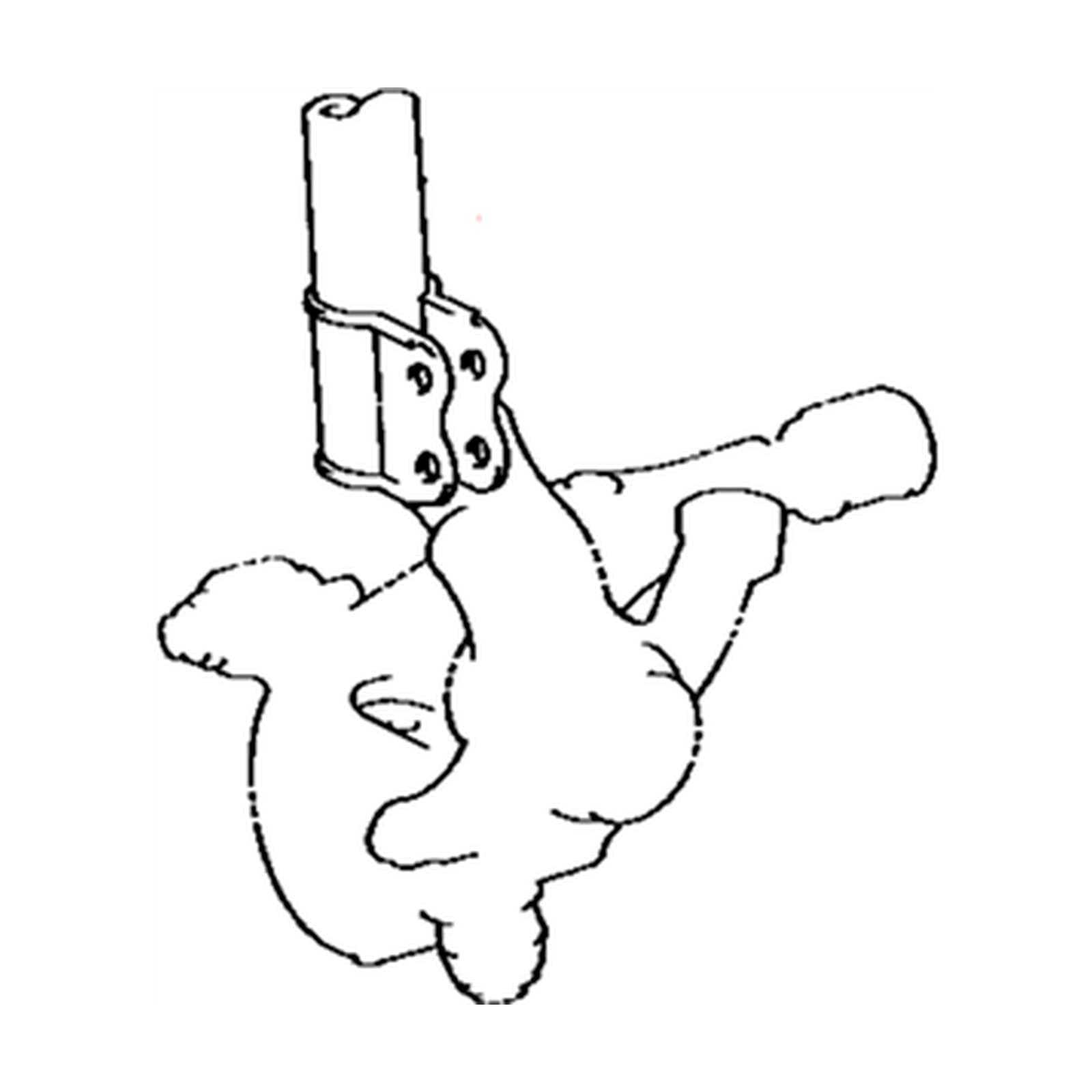 Toyota Tercel 1991-1994 Front Left Shock Absorber product image