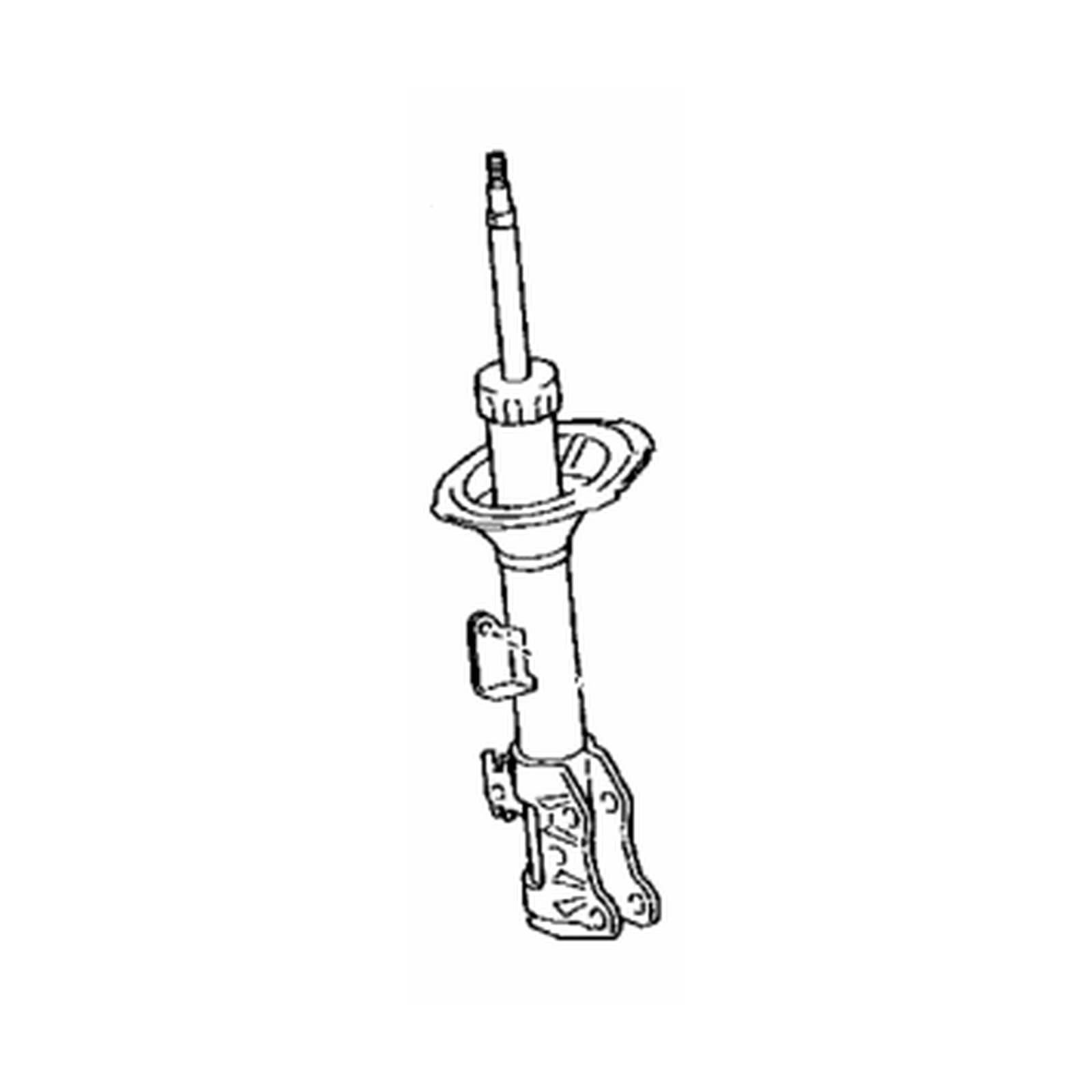 Toyota Yaris 2015-2018 Front Right Shock Absorber product image