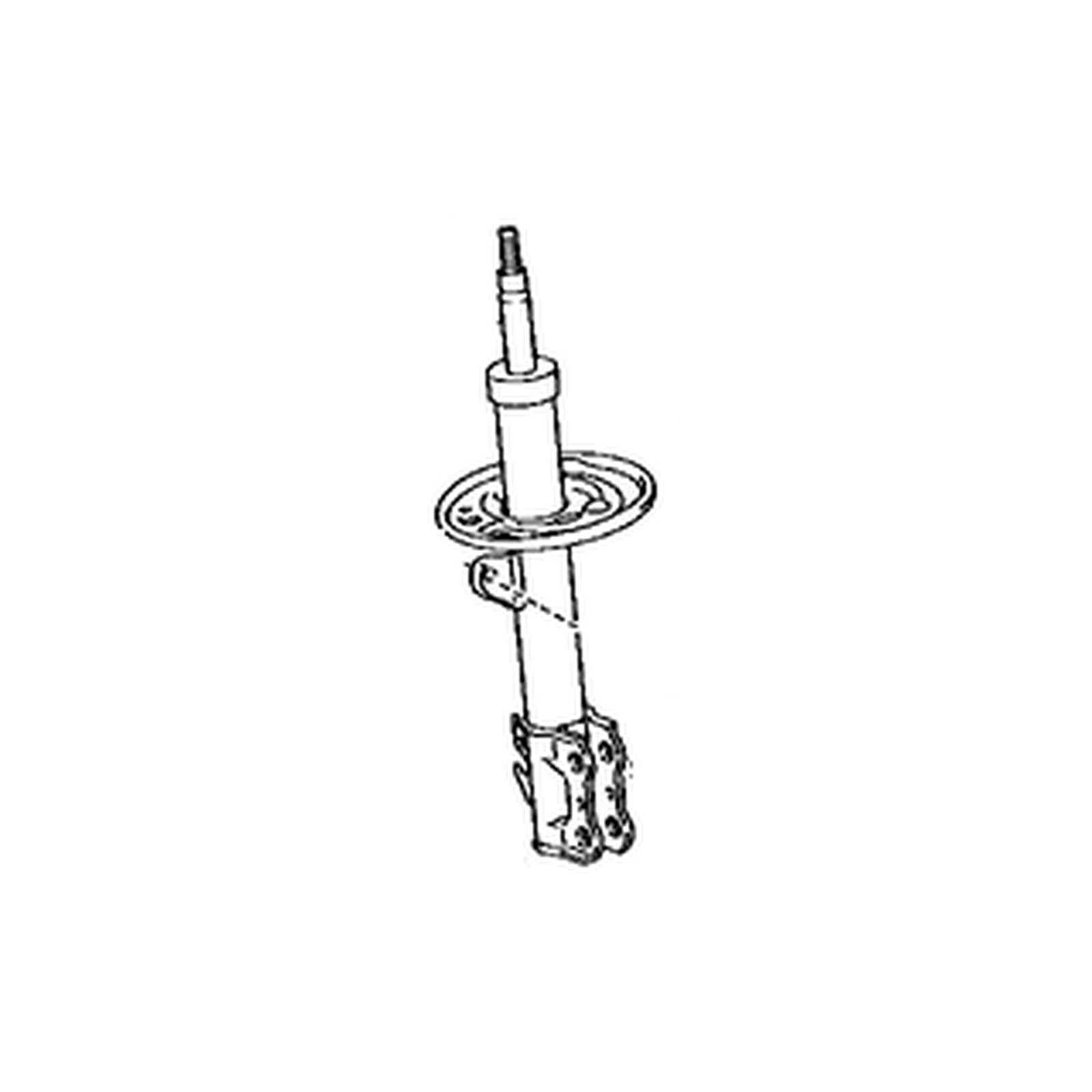 Toyota Yaris 2012-2014 Front Right Shock Absorber product image