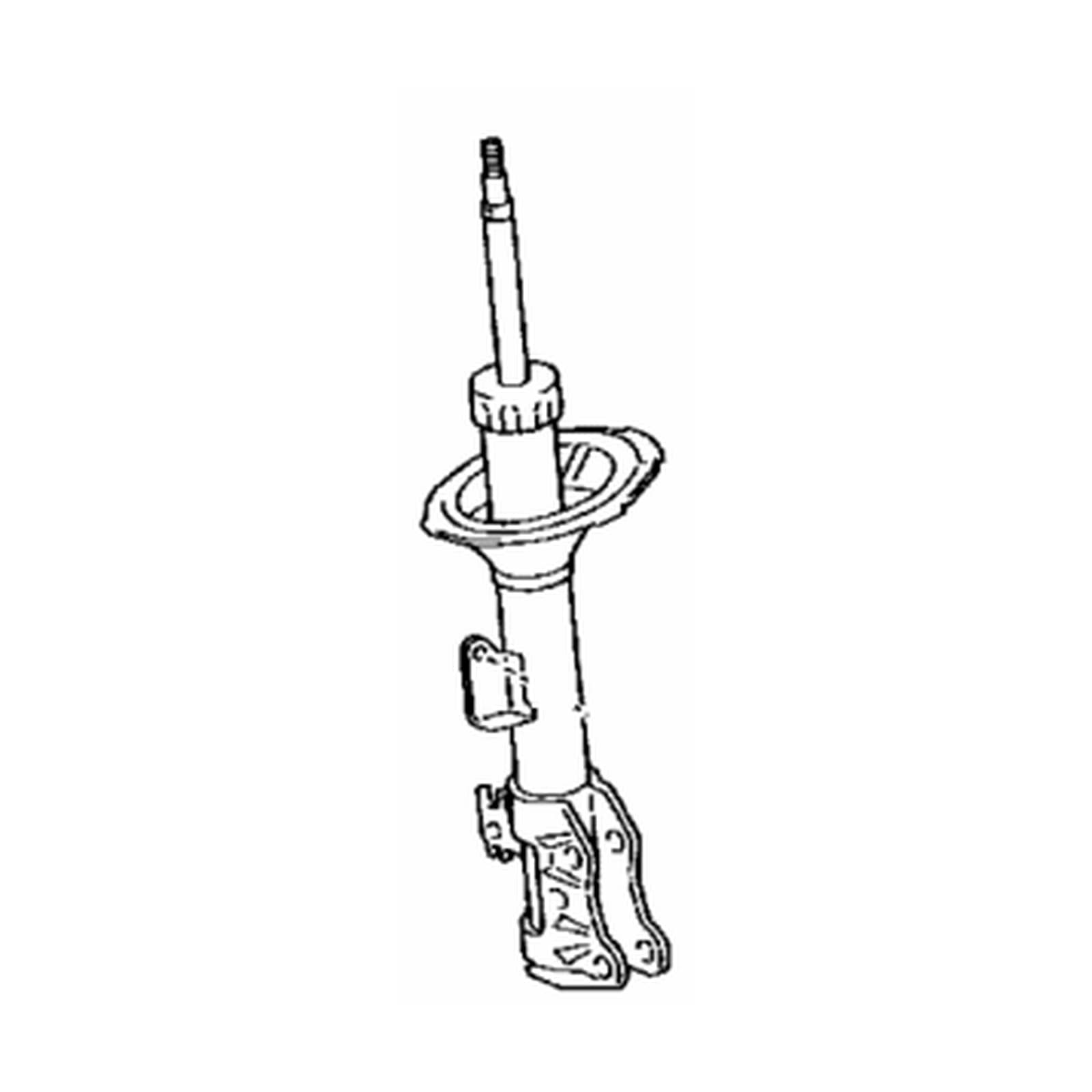Toyota Yaris 2015-2017 Front Left Shock Absorber product image