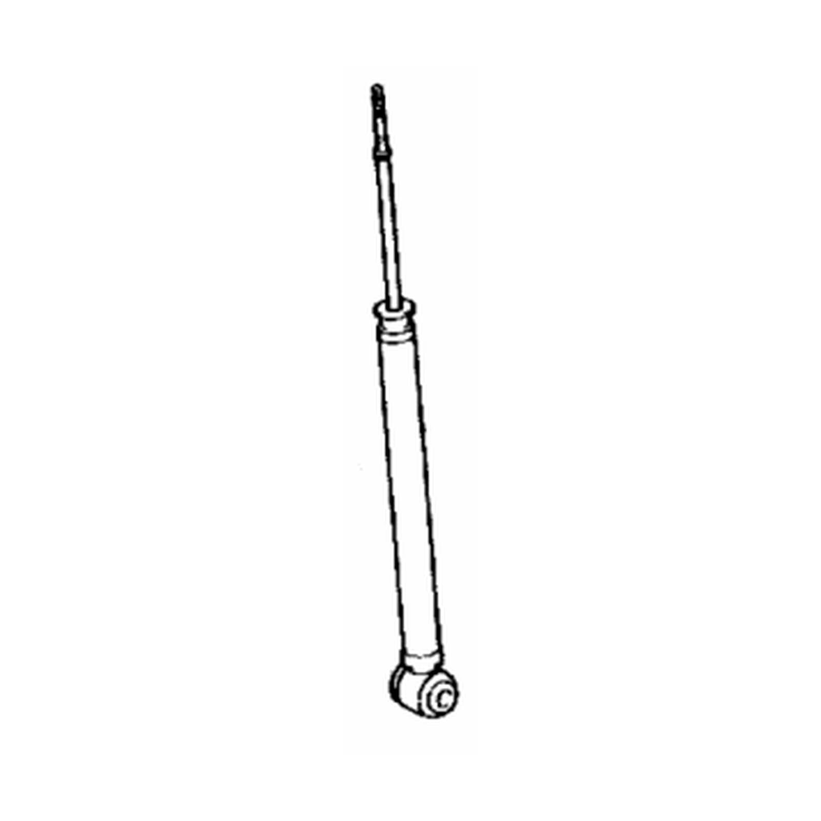 Toyota Yaris 2015-2017 Rear Left Shock Absorber product image