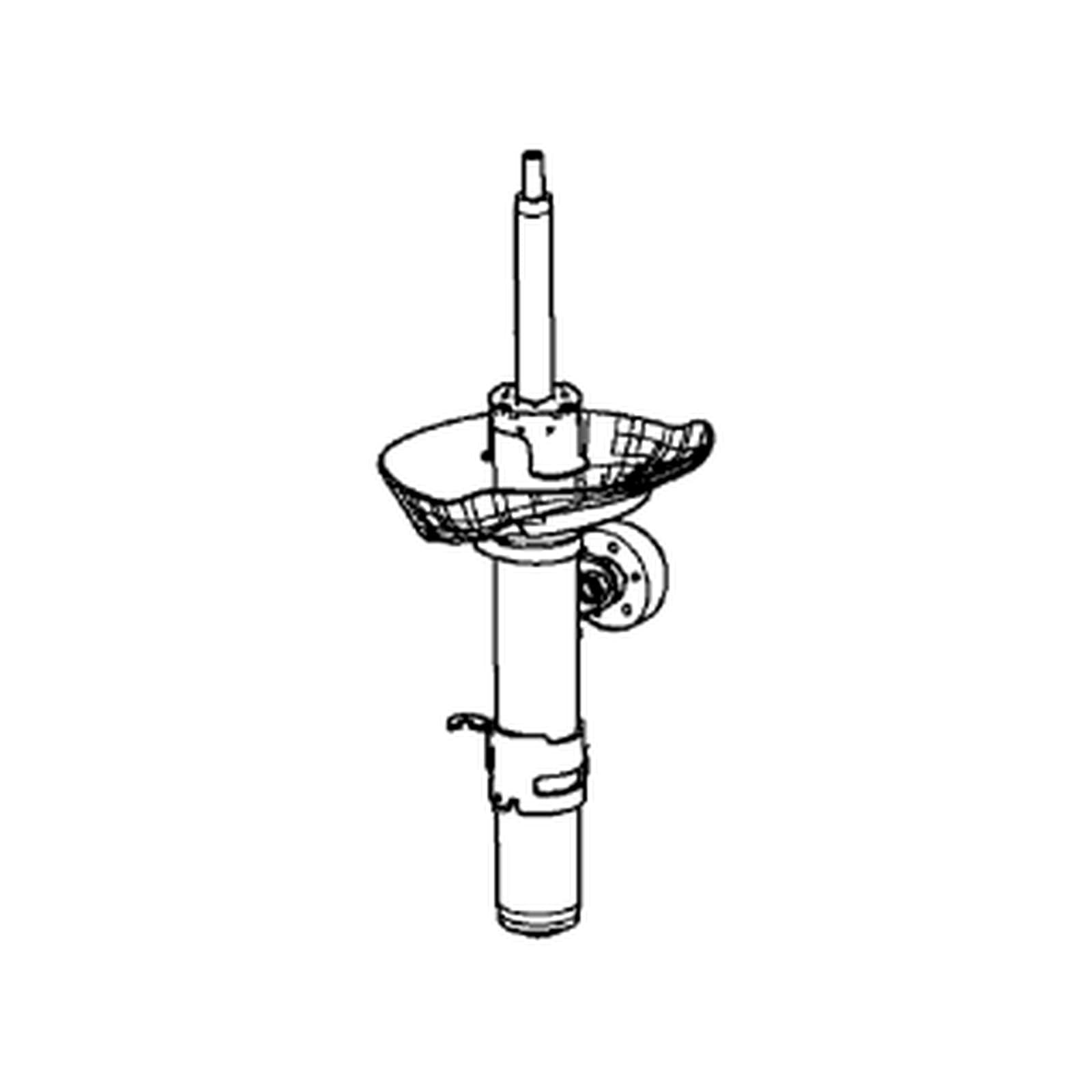 Honda Accord 2016-2017 Front Right Shock Absorber product image