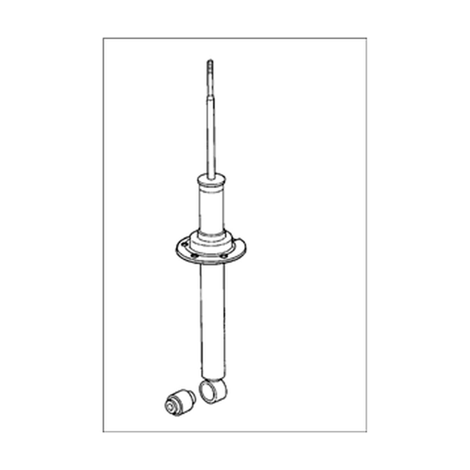 Honda Accord 2003-2004 Rear Shock Absorber product image
