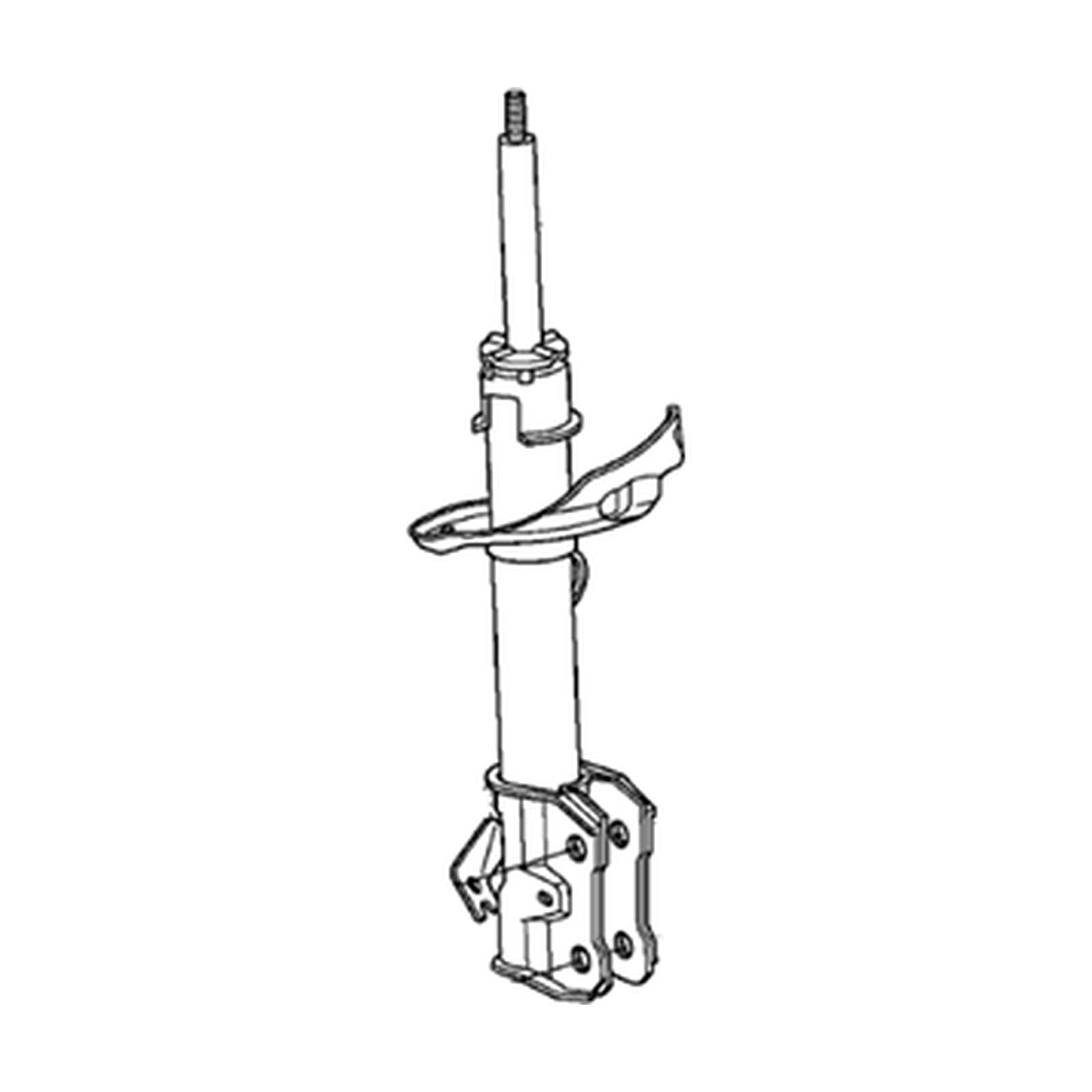Honda CR-V 2015-2016 Front Left Shock Absorber product image