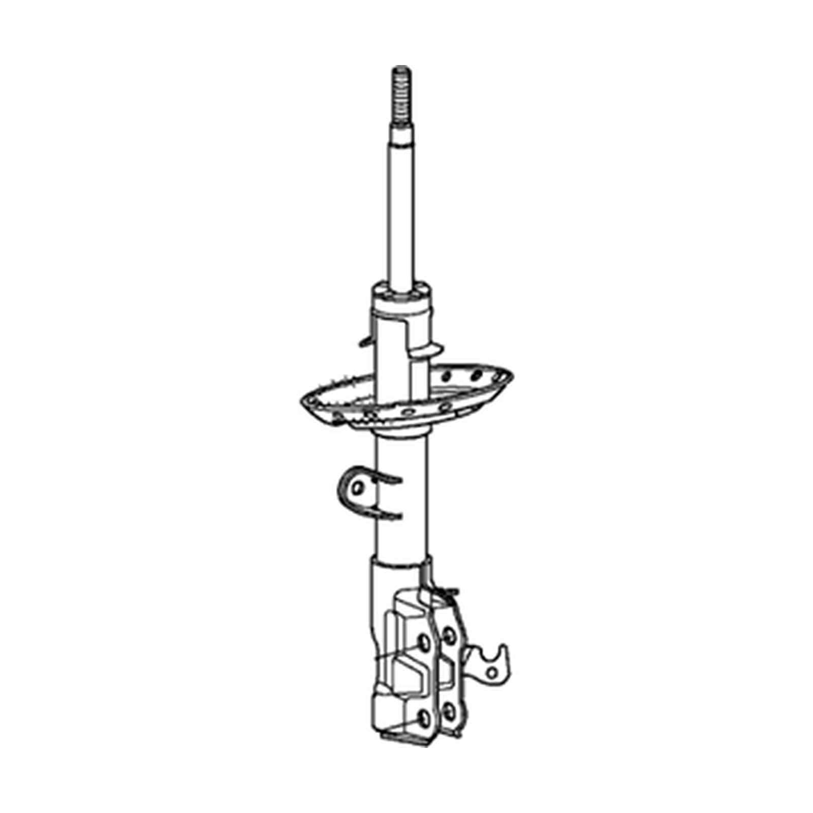 Honda Fit 2016 Front Left Shock Absorber product image