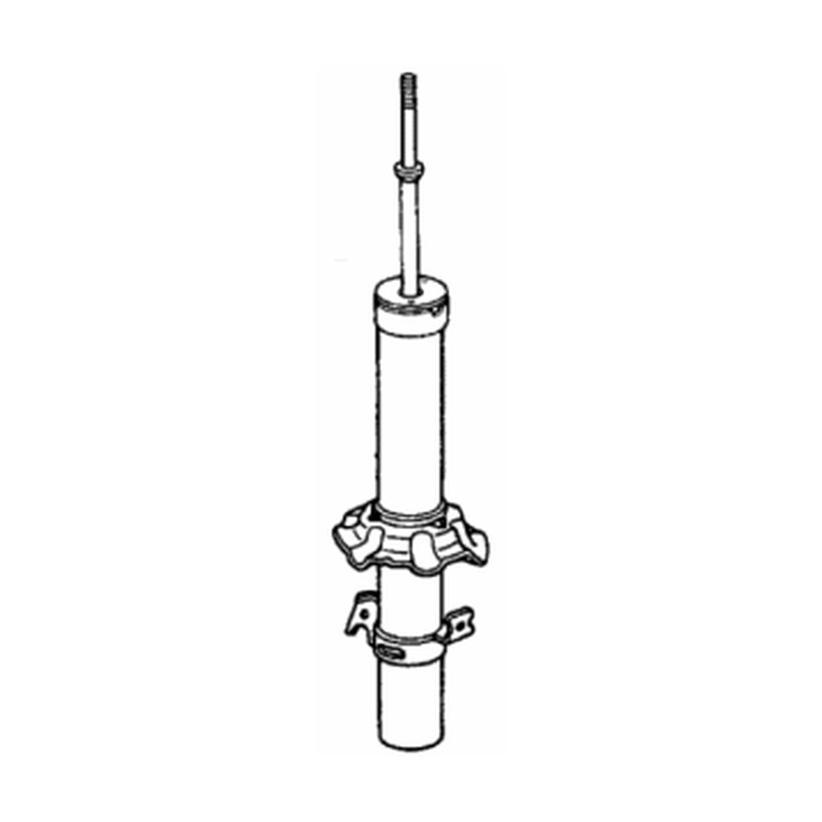Honda Prelude 1989-1991 Front Right Shock Absorber product image