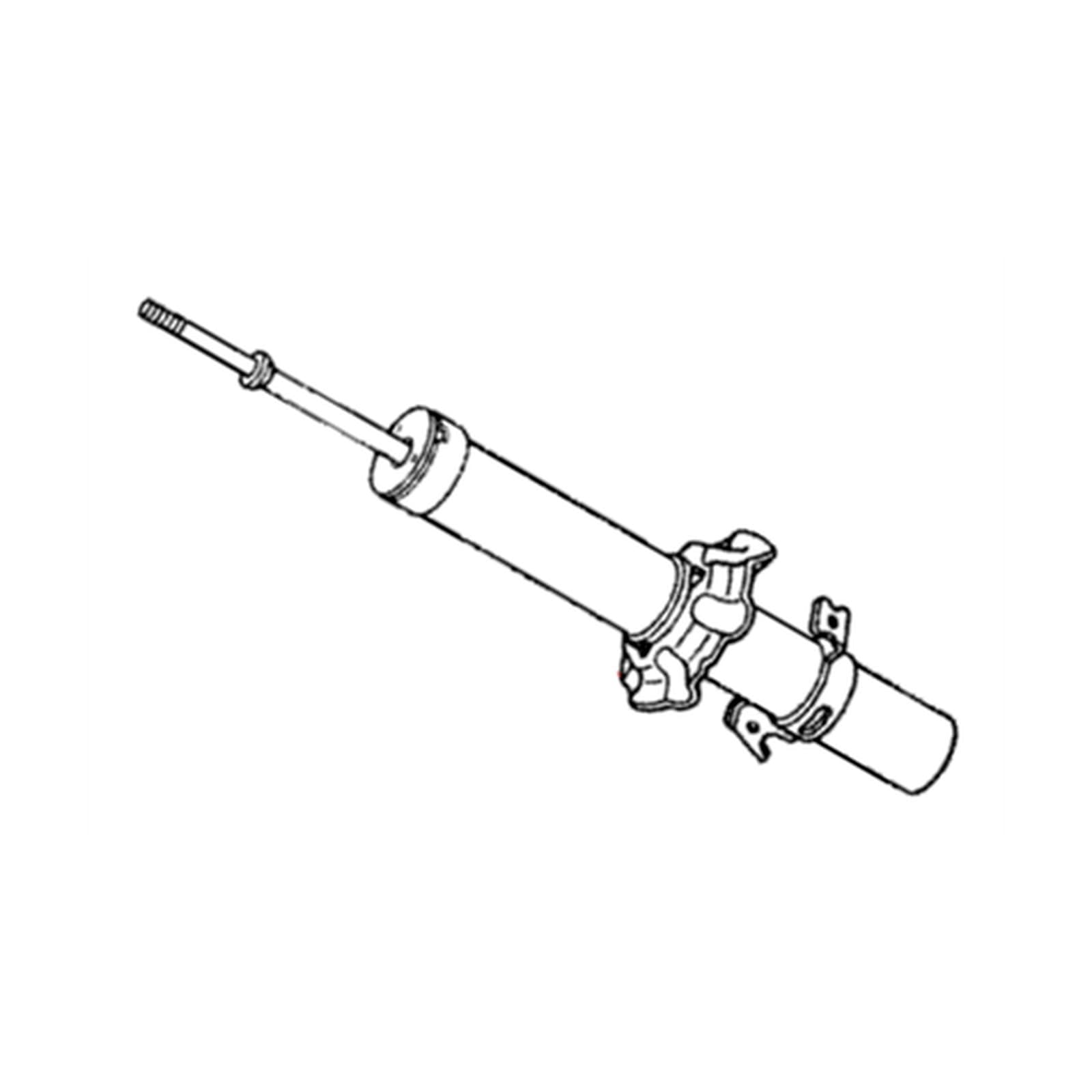 Honda Prelude 1988 Front Left Shock Absorber product image