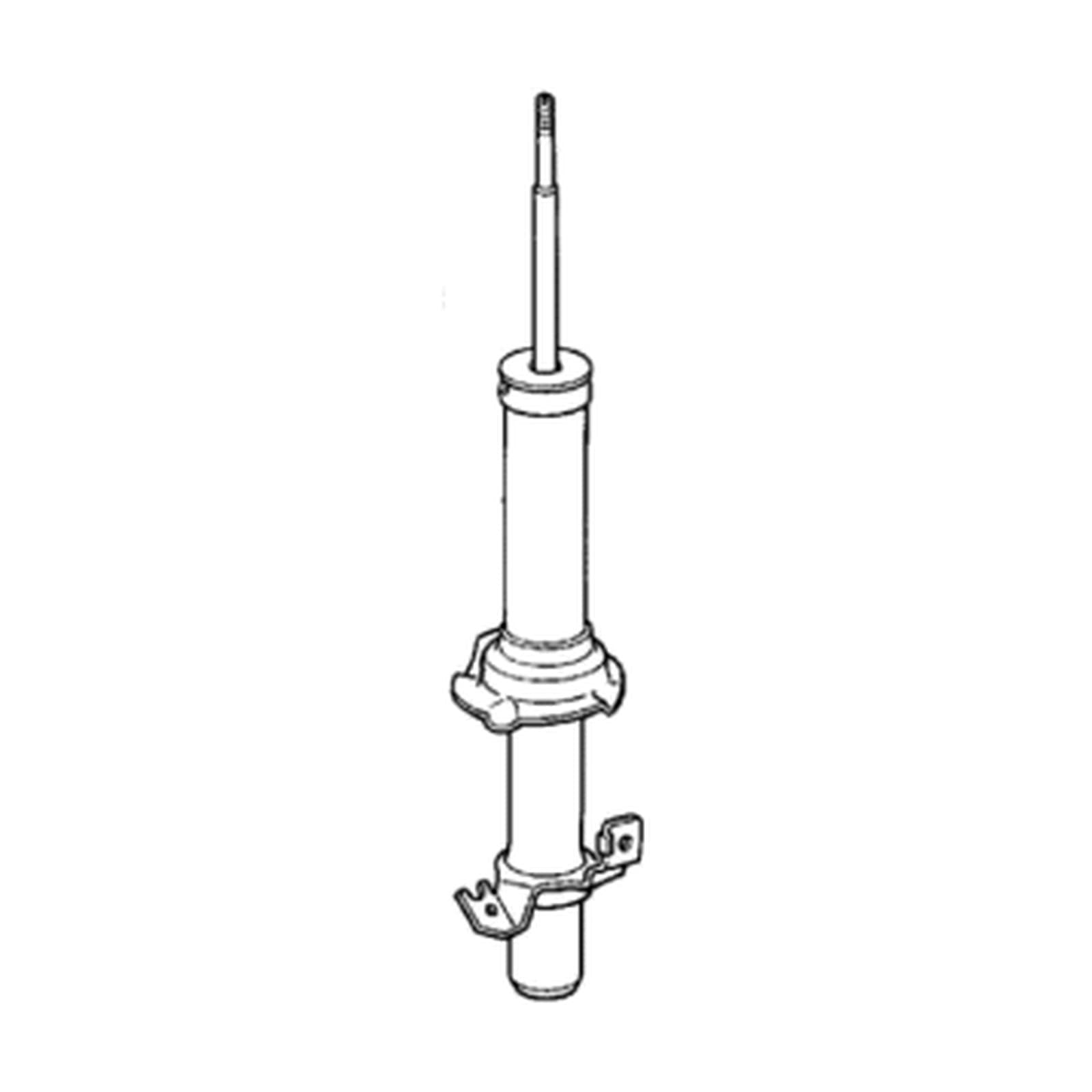 Honda Prelude 1992-1996 Front Left Shock Absorber product image