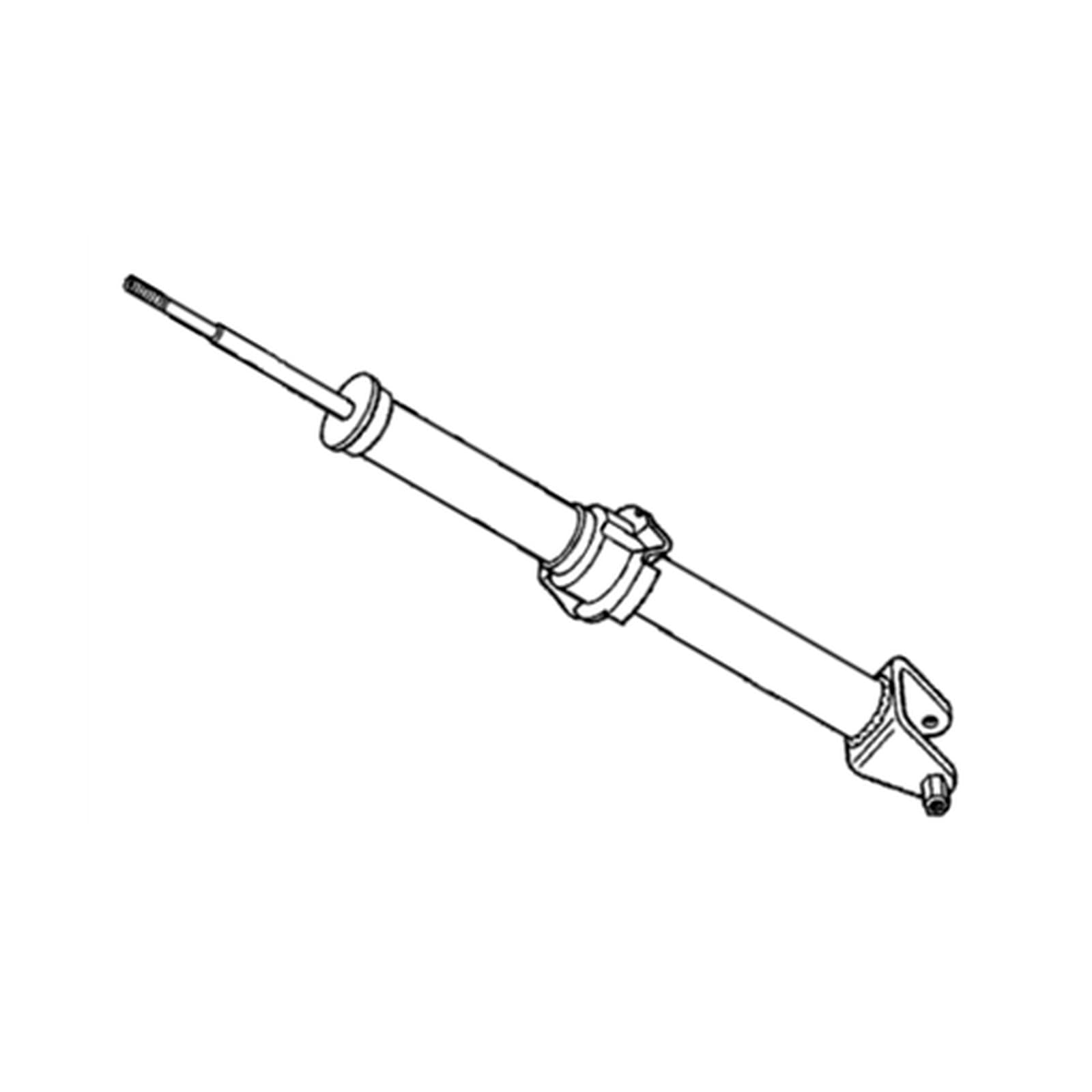 Honda Prelude 1997-2001 Rear Right Shock Absorber product image