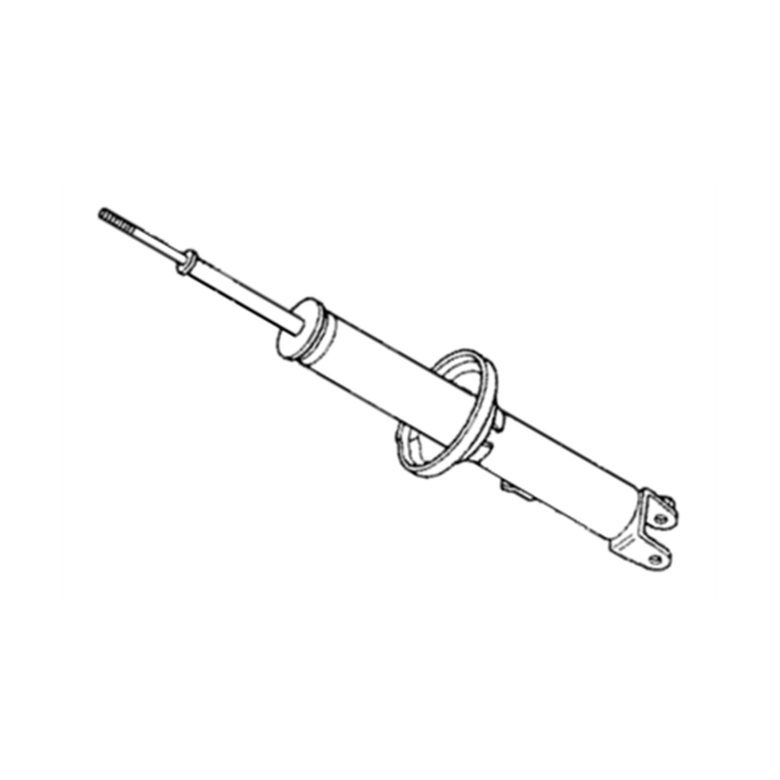 Honda Prelude 1988 Rear Right Shock Absorber product image