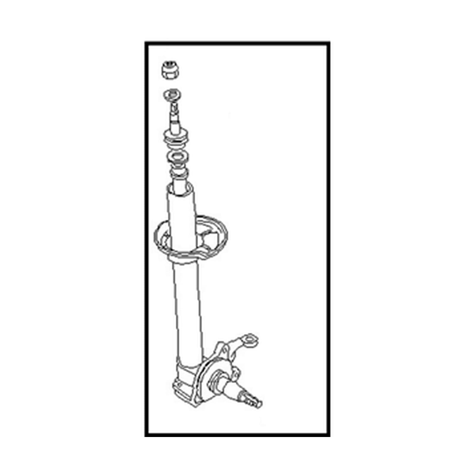 Nissan 200SX 1979-1983 Front Shock Absorber product image
