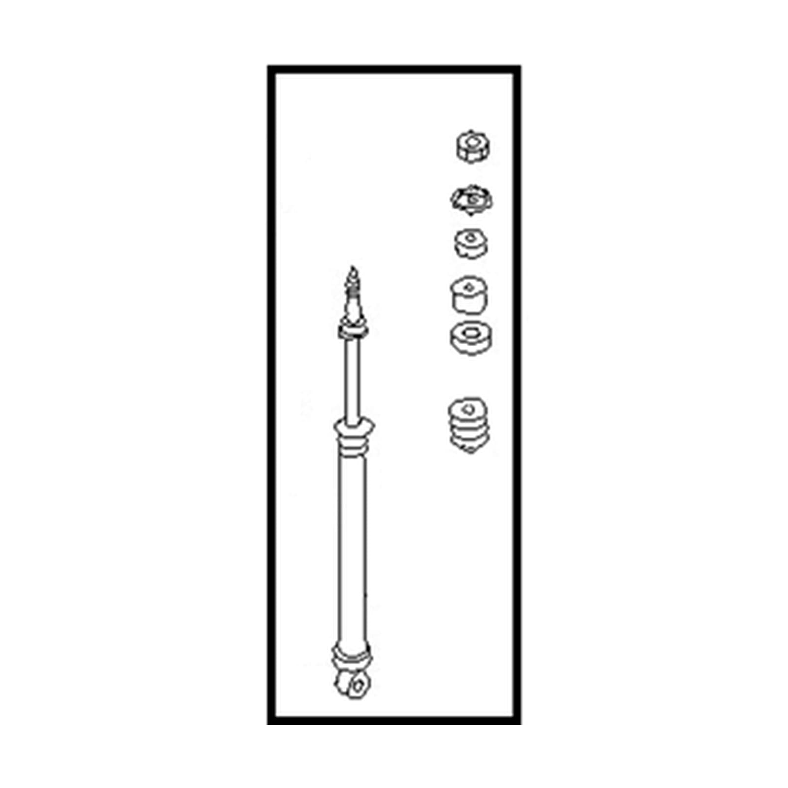 Nissan 200SX 1986-1988 Rear Shock Absorber product image