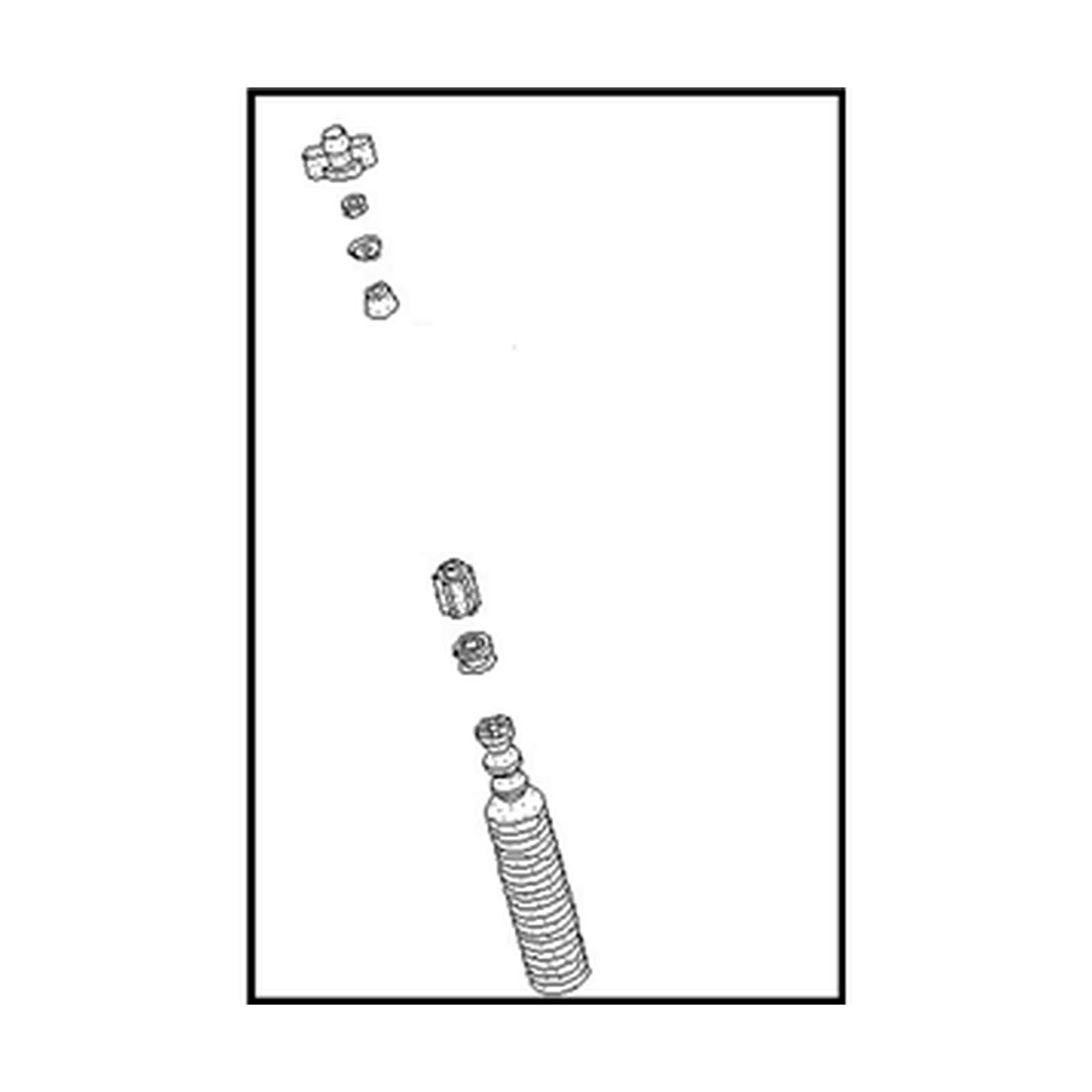 Nissan 240SX 1989-1991 Rear Shock Absorber product image