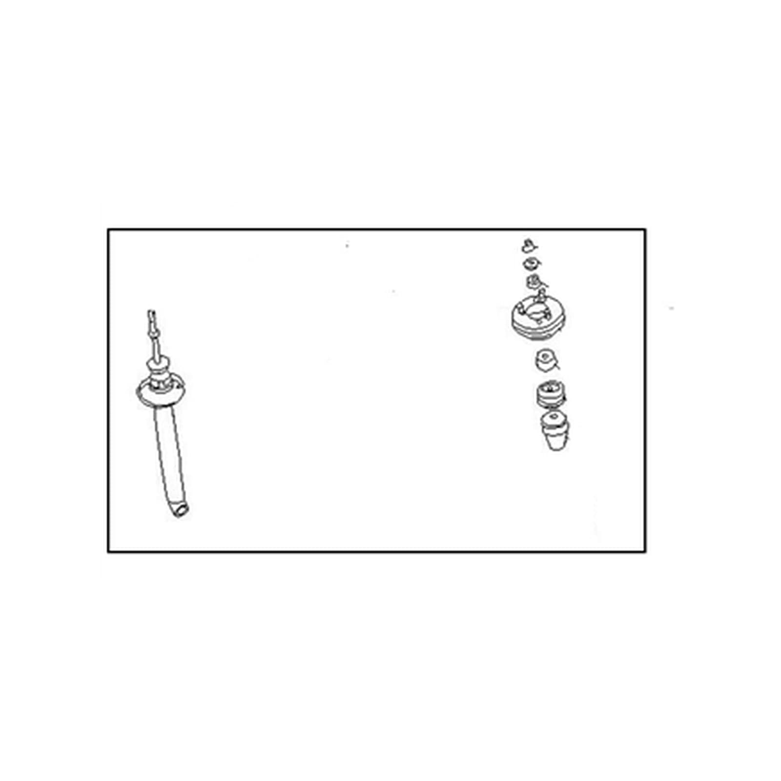 Nissan 280ZX 1979-1981 Rear Shock Absorber product image