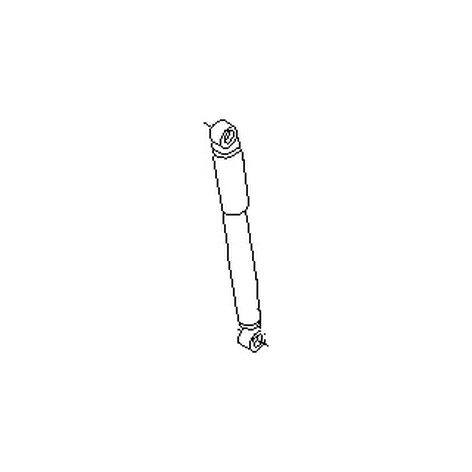 Nissan Frontier 2002-2004 Rear Shock Absorber product image