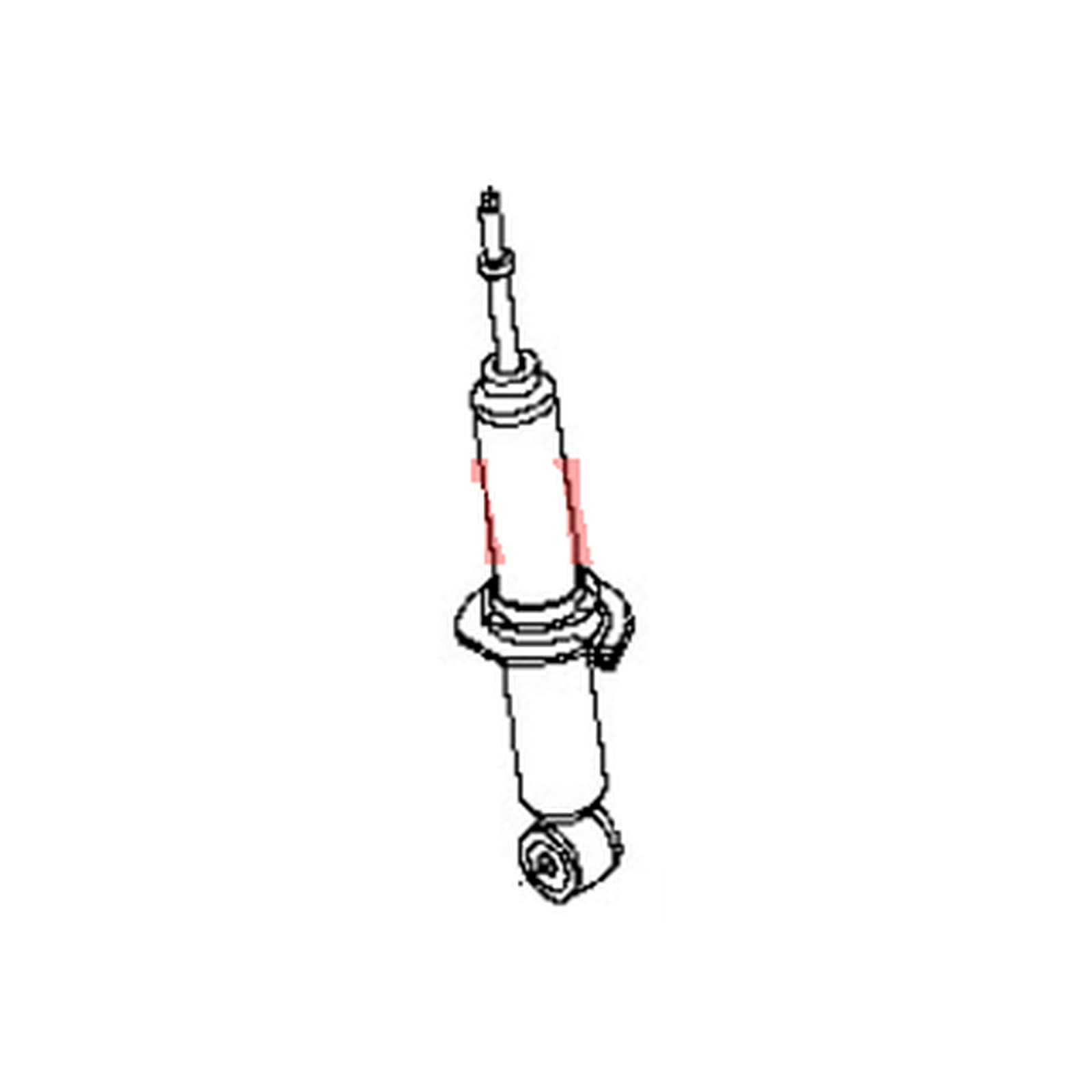 Nissan Frontier 2006-2009 Front Left Shock Absorber product image