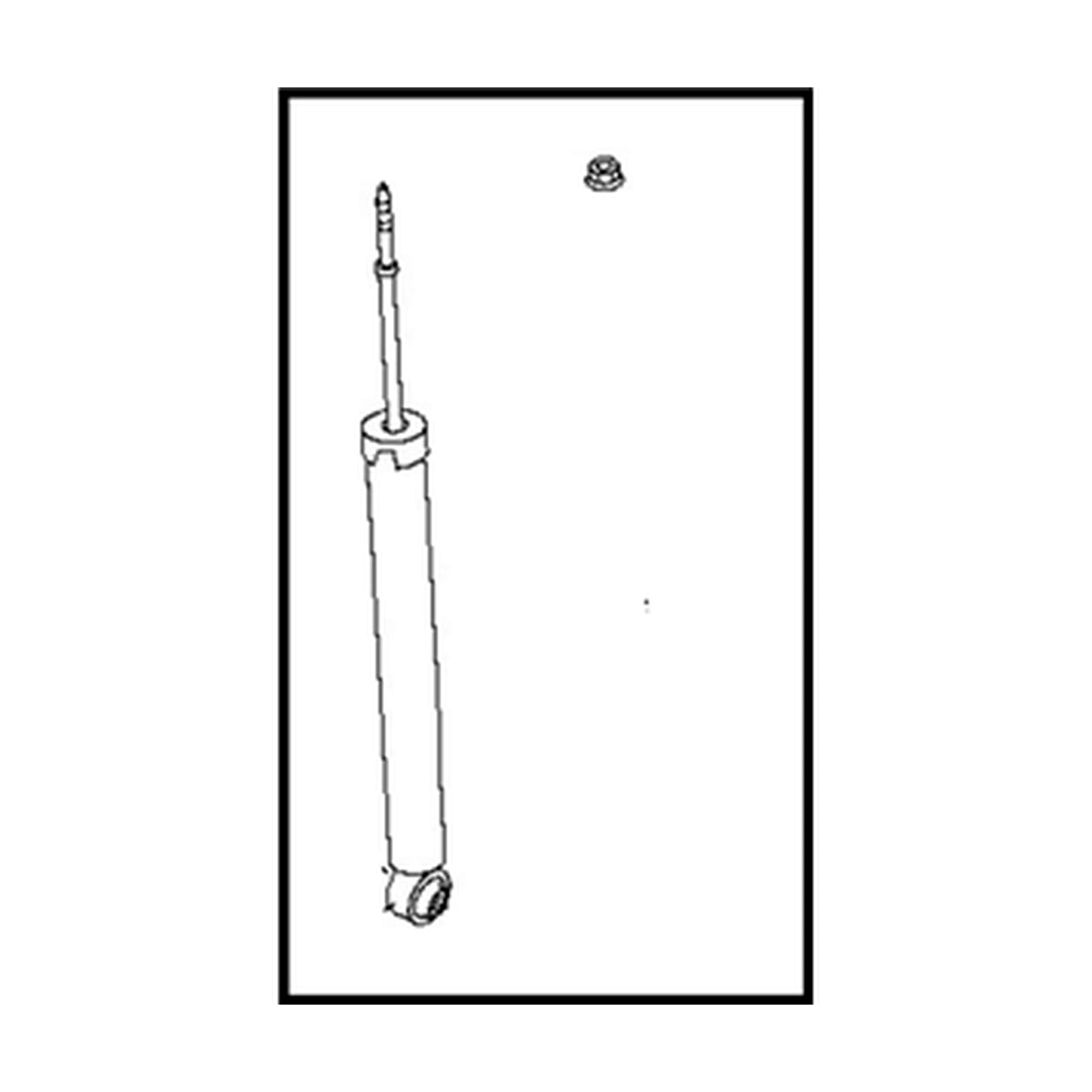 Nissan Juke 2013-2015 Rear Shock Absorber product image