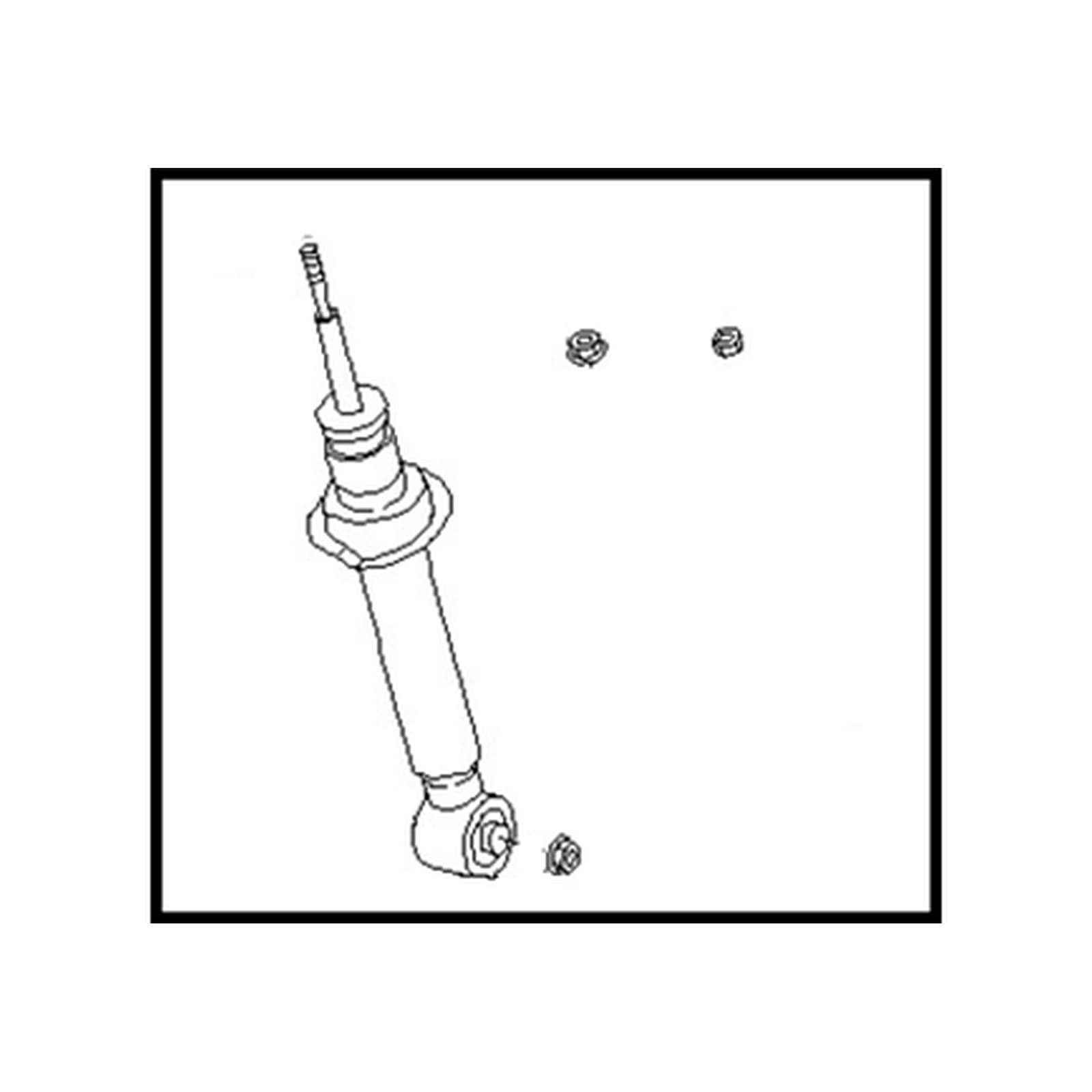 Nissan Maxima 2000-2001 Rear Shock Absorber product image