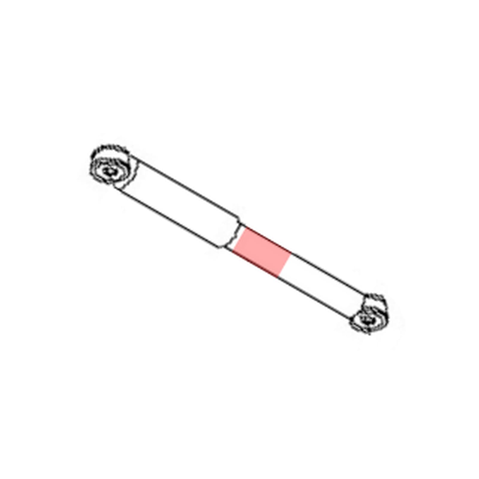 Nissan Pathfinder 1996-1998 Rear Shock Absorber product image