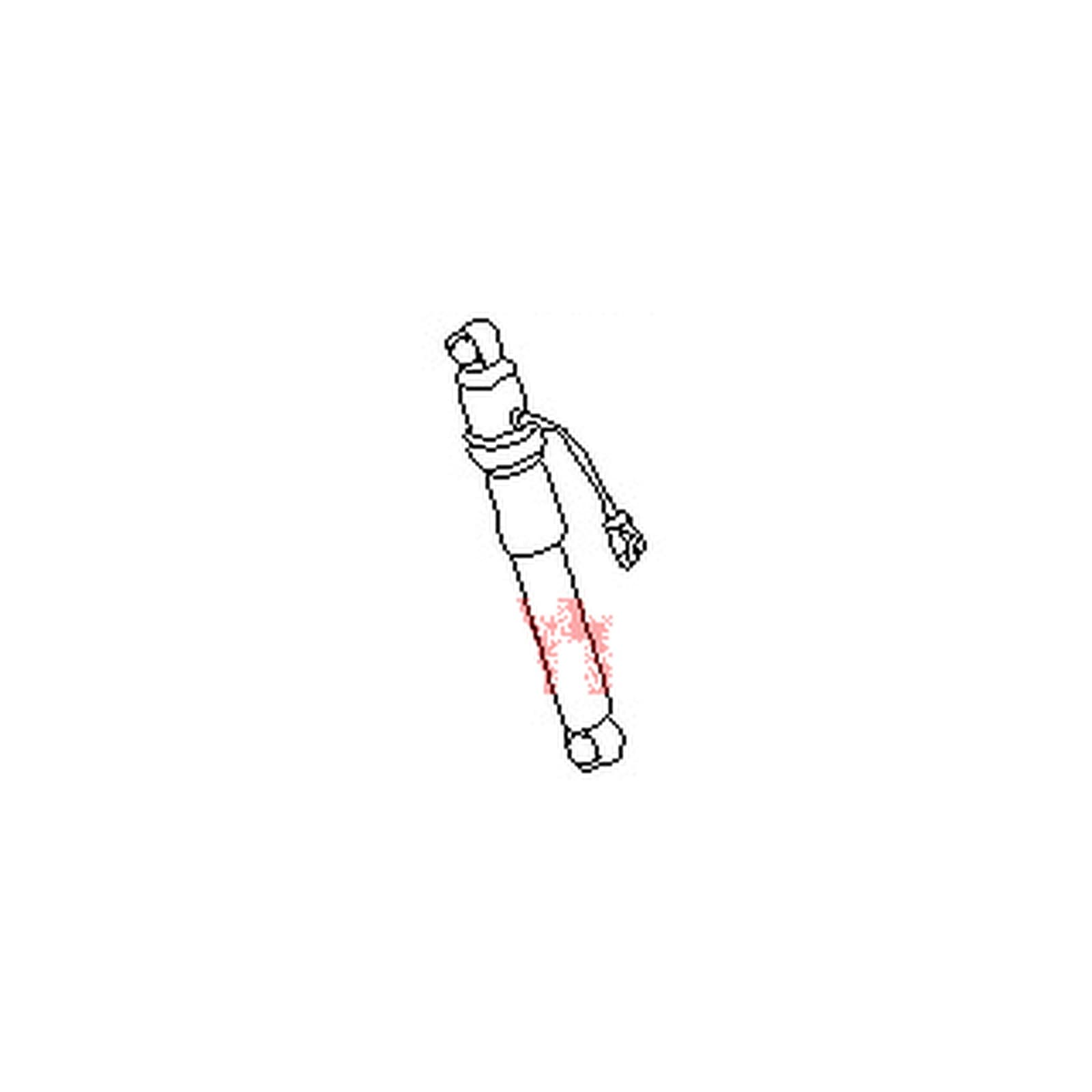 Nissan Pathfinder 1987-1995 Rear Shock Absorber product image