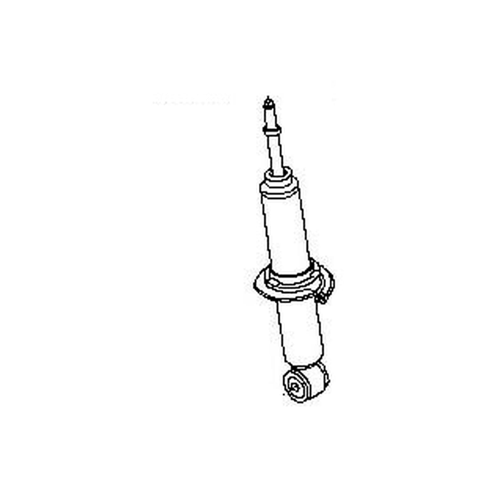 Nissan Pathfinder 2007-2012 Front Left Shock Absorber product image