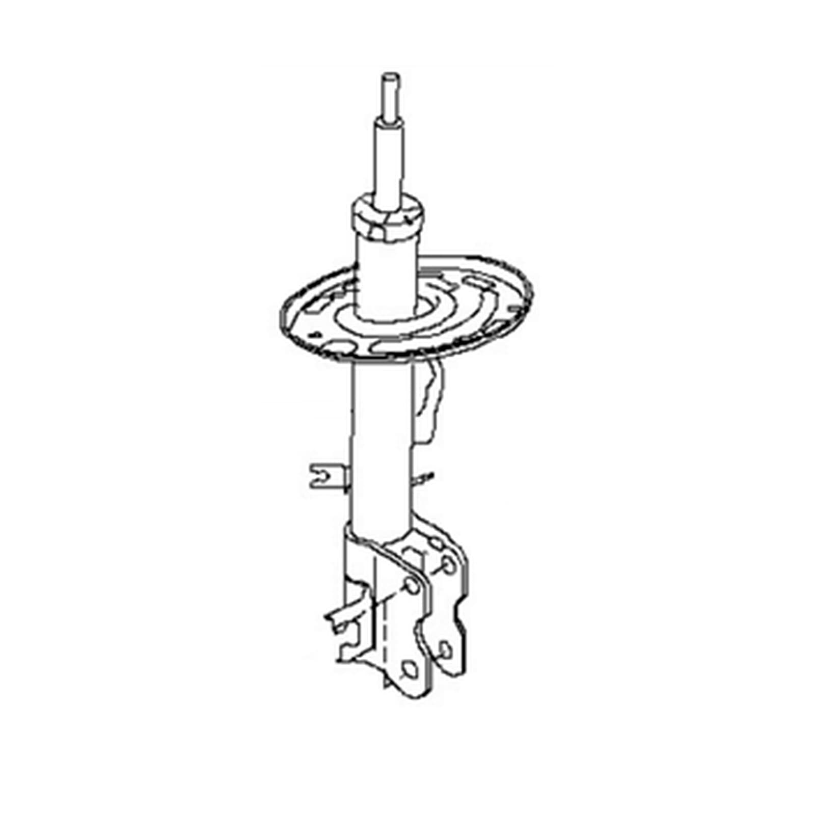 Nissan Quest 2013-2015 Front Right Shock Absorber product image
