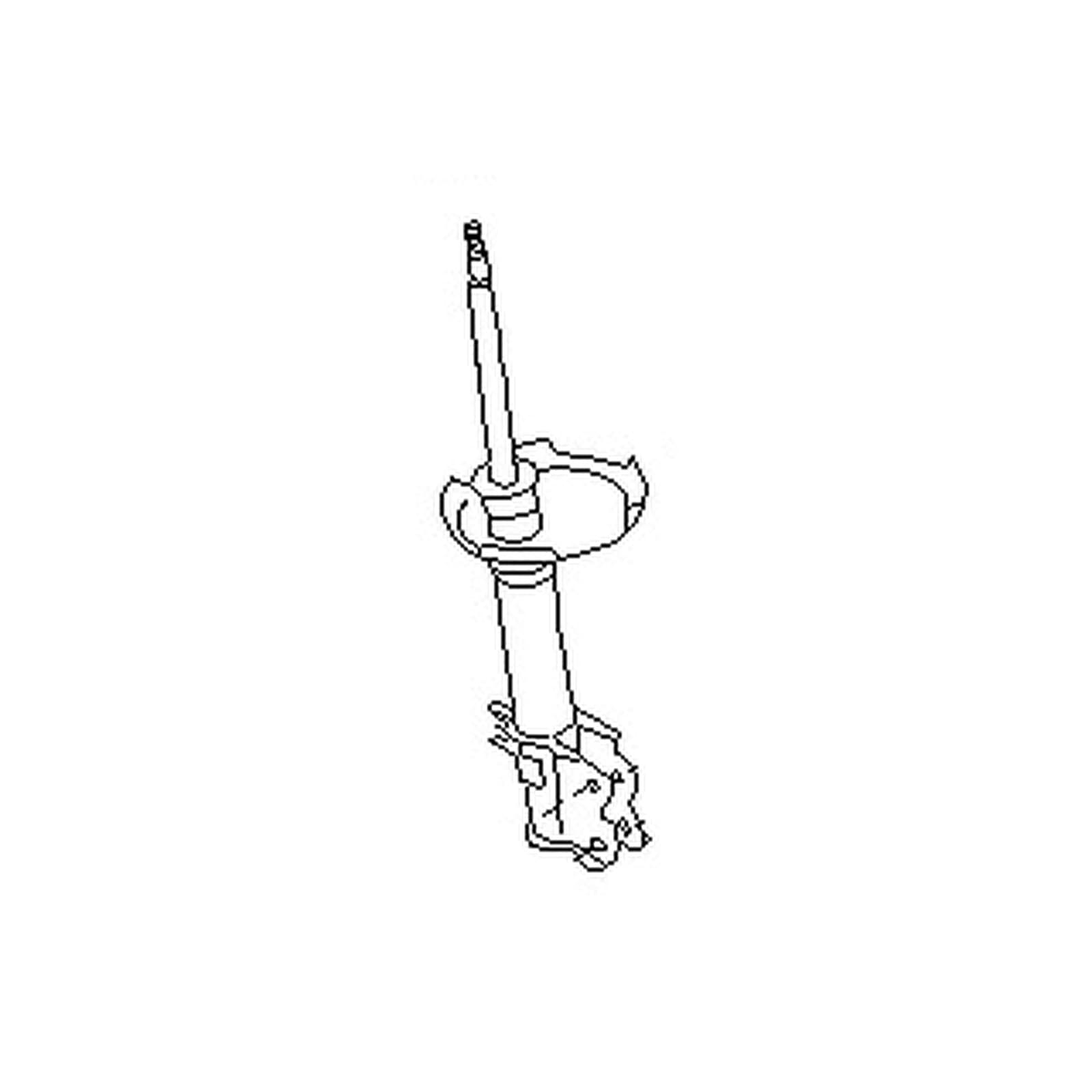 Nissan Quest 2004-2010 Front Right Shock Absorber product image