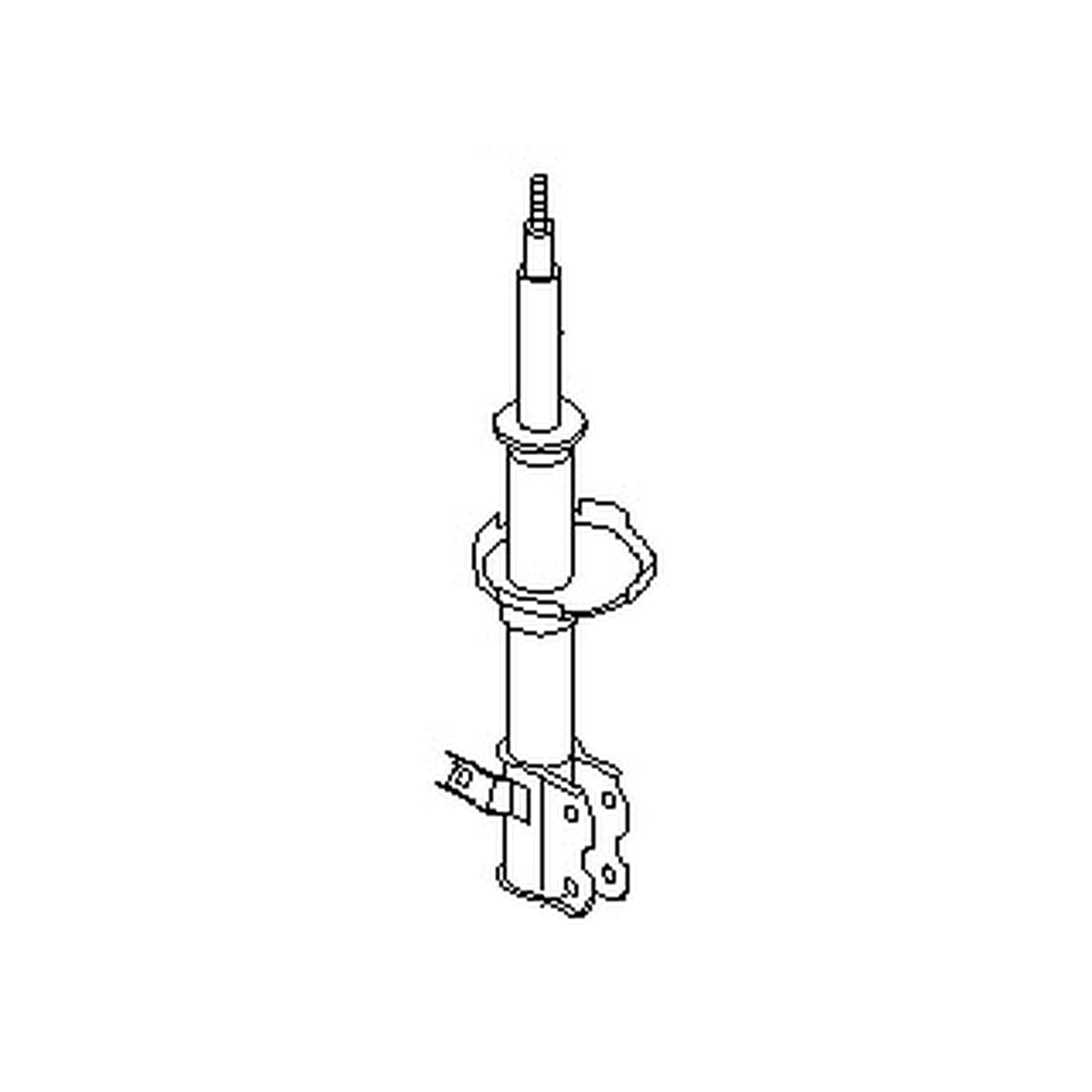 Nissan Stanza 1993-1997 Rear Left Shock Absorber product image