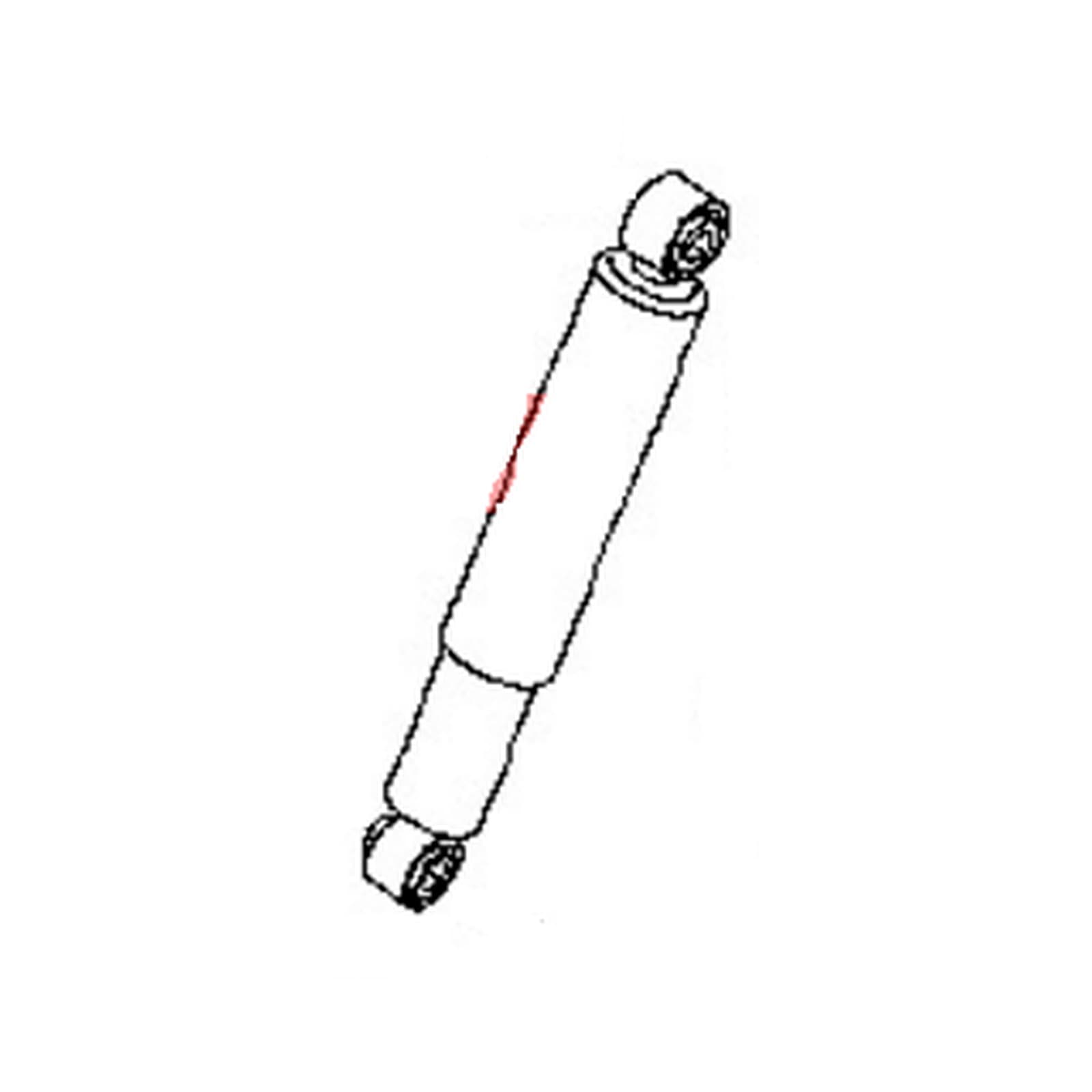 Nissan Xterra 2005-2008 Rear Shock Absorber product image