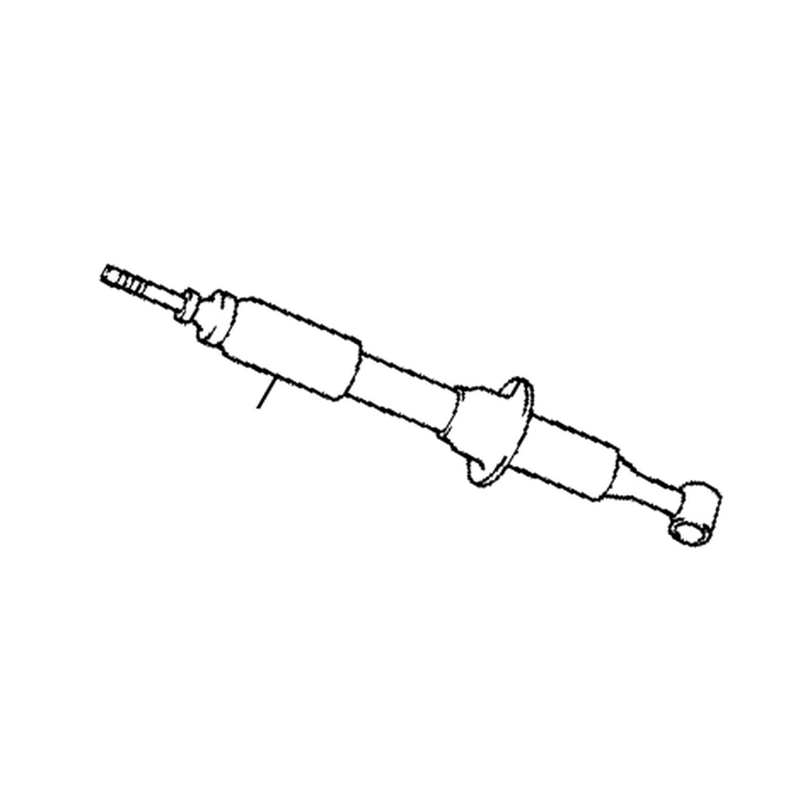 Toyota 4Runner 2003-2005 Front Left Shock Absorber product image