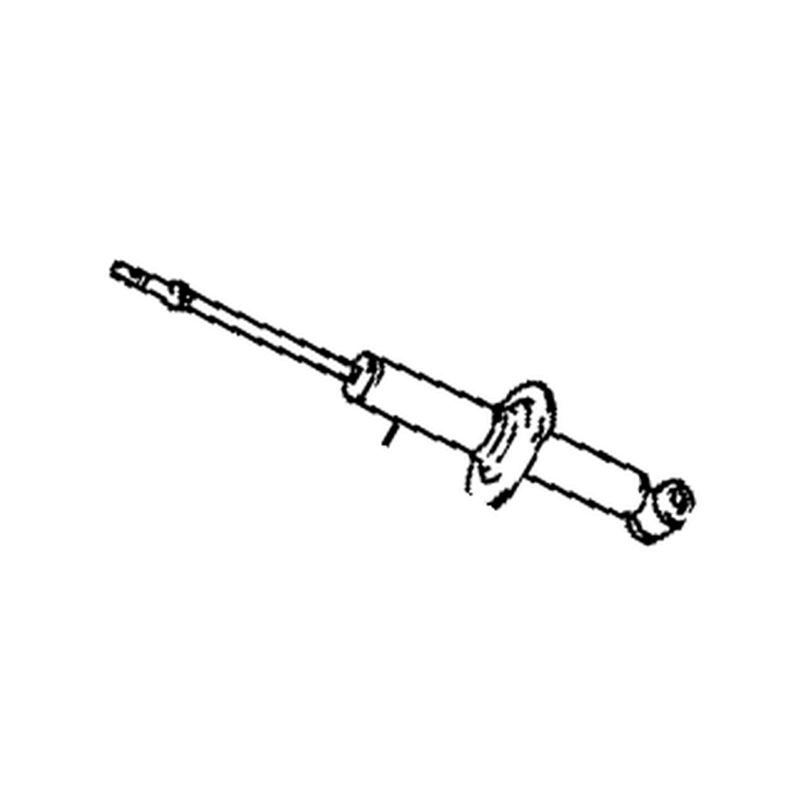 Toyota 4Runner 2010-2024 Rear Left Shock Absorber product image