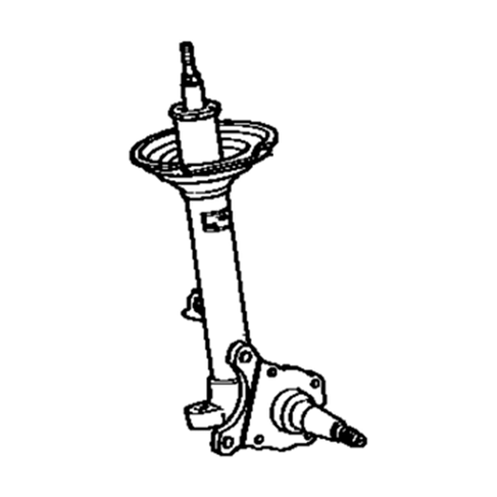 Toyota Celica 1984-1985 Front Right Shock Absorber product image