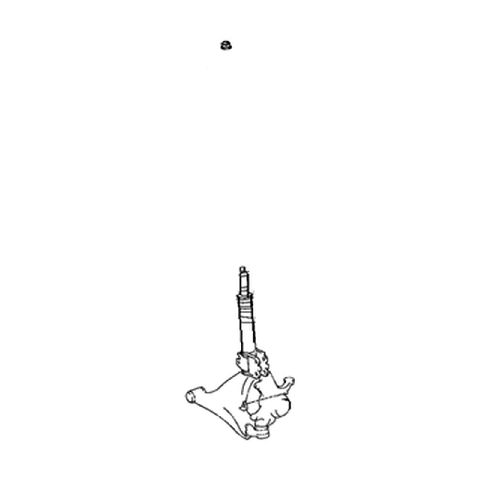 Toyota Celica 1998-1999 Front Right Shock Absorber product image