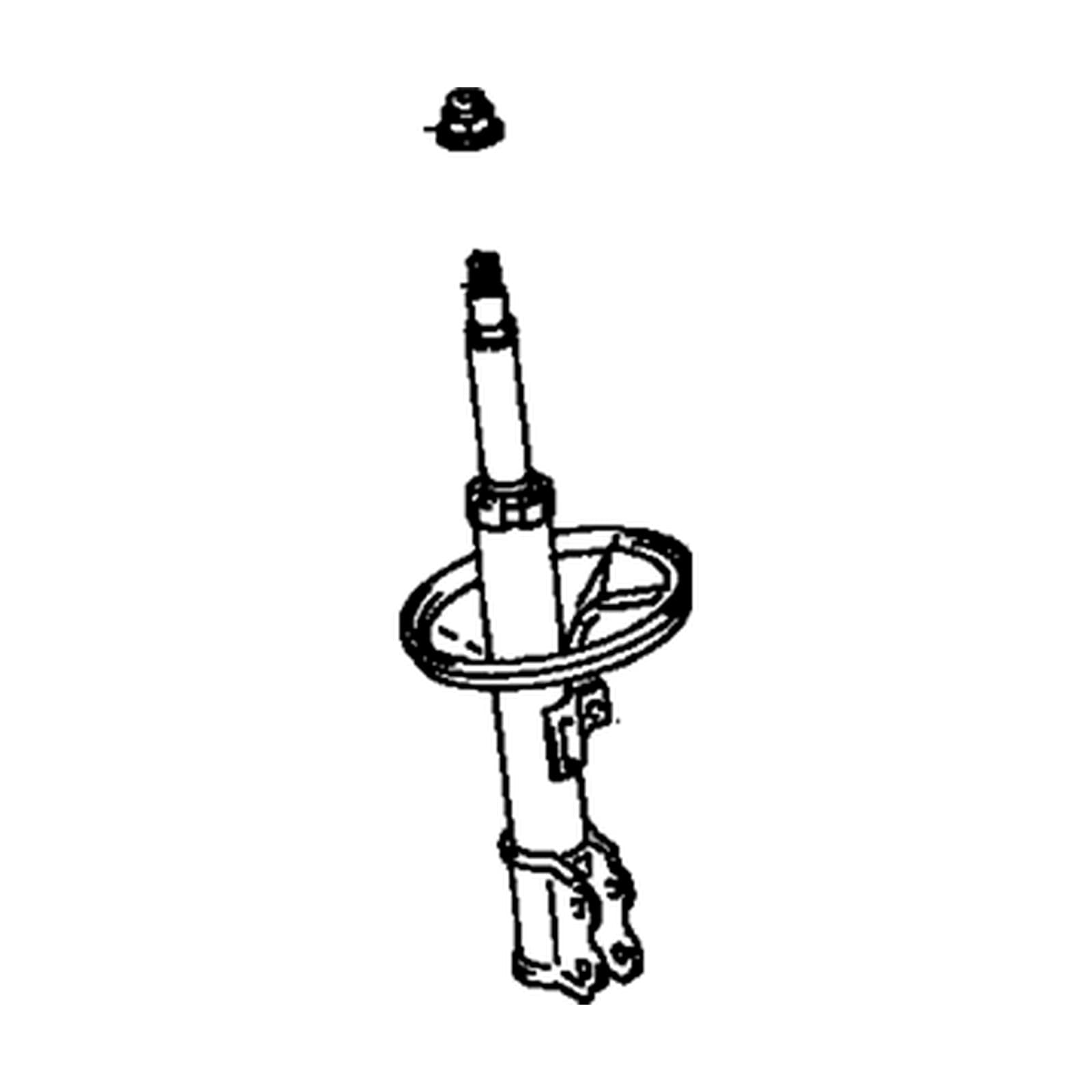 Toyota Celica 2002-2005 Front Right Shock Absorber product image