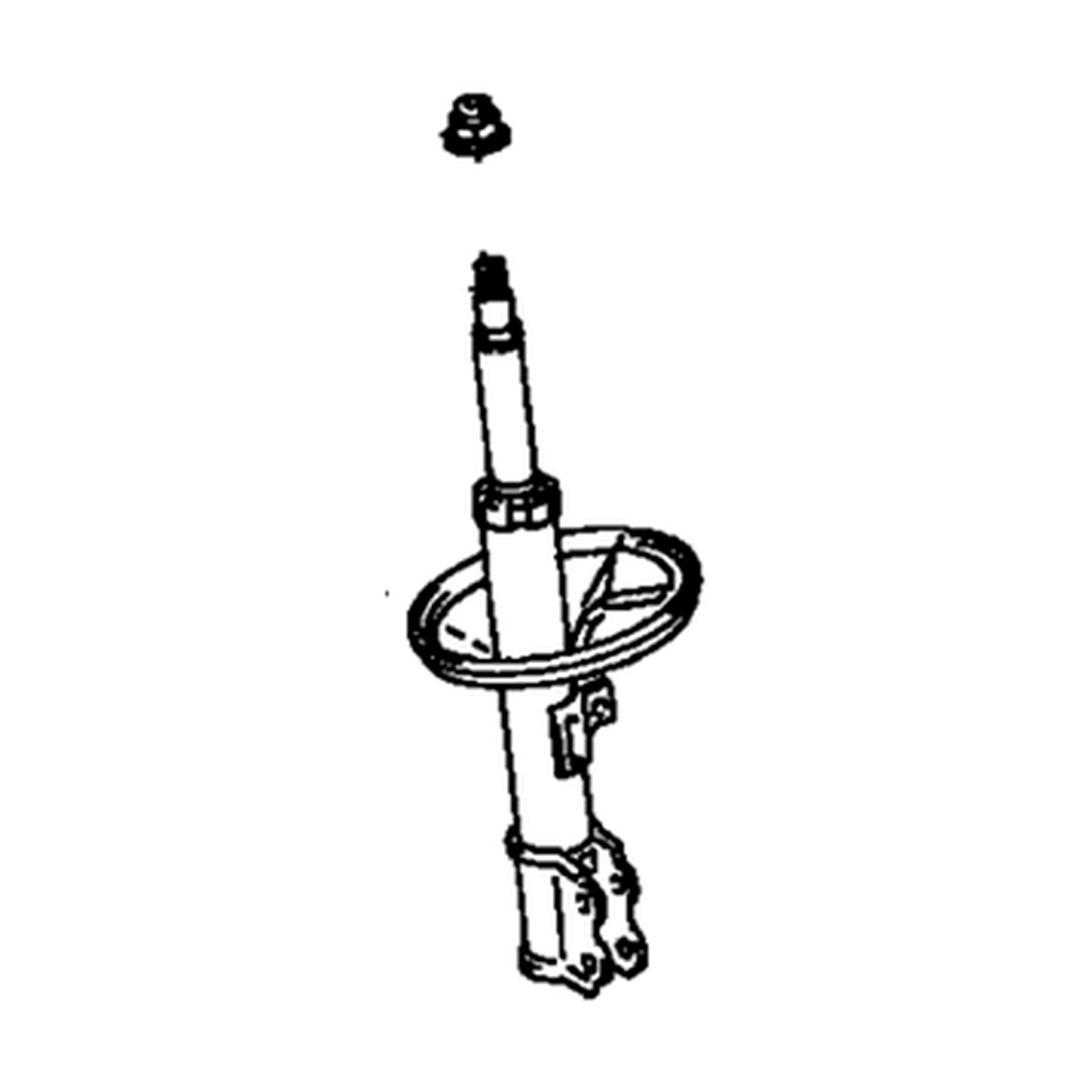 Toyota Celica 2004-2005 Front Left Shock Absorber product image
