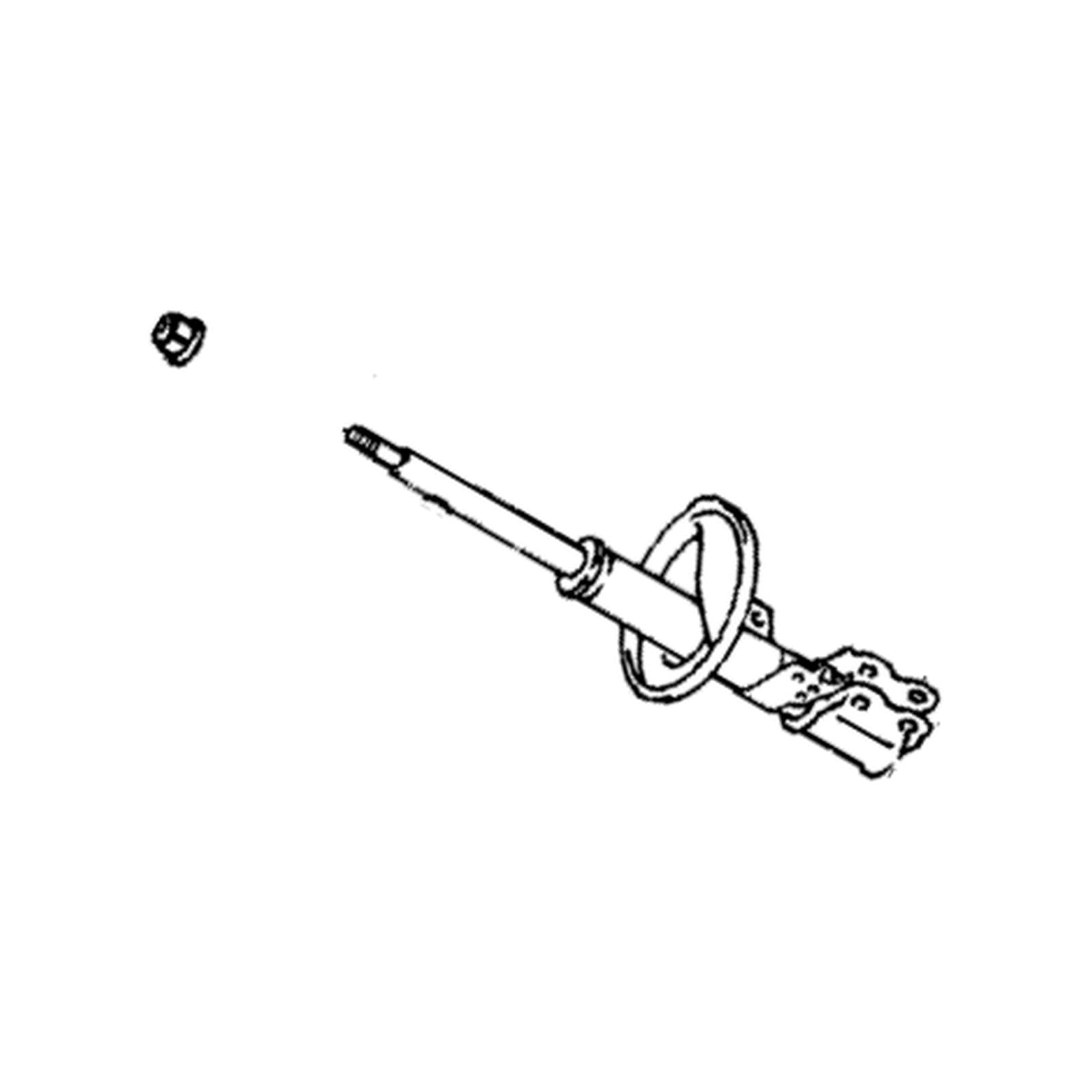 Toyota Celica 1994-1996 Rear Right Shock Absorber product image
