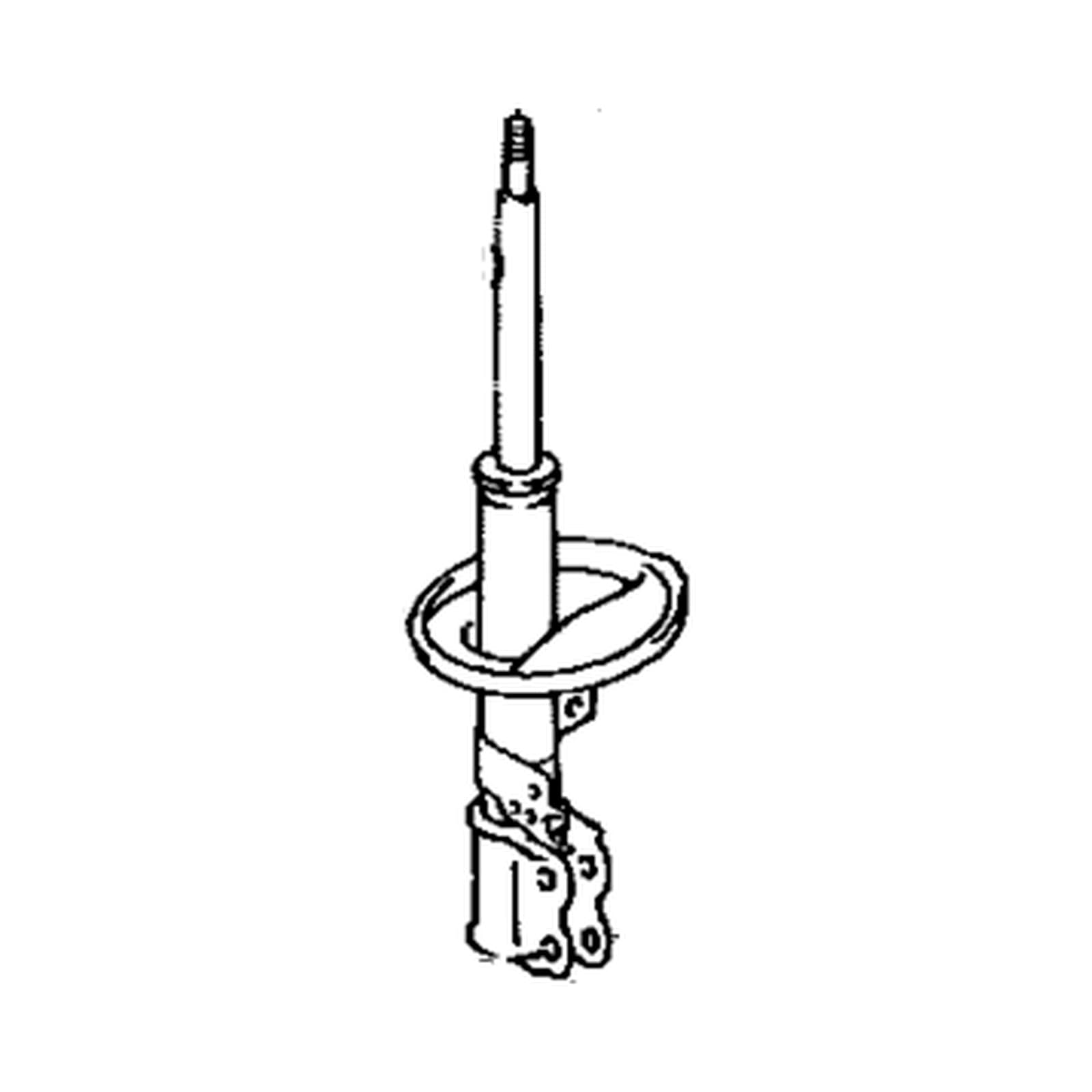 Toyota MR2 1992-1994 Front Left Shock Absorber product image