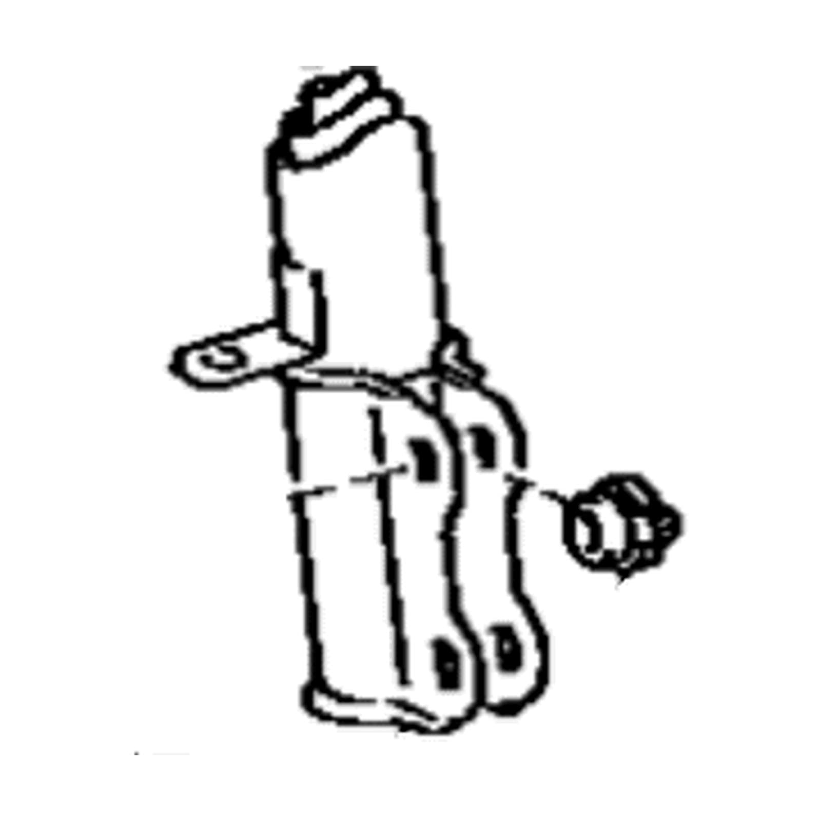 Toyota MR2 1987-1989 Rear Right Shock Absorber product image