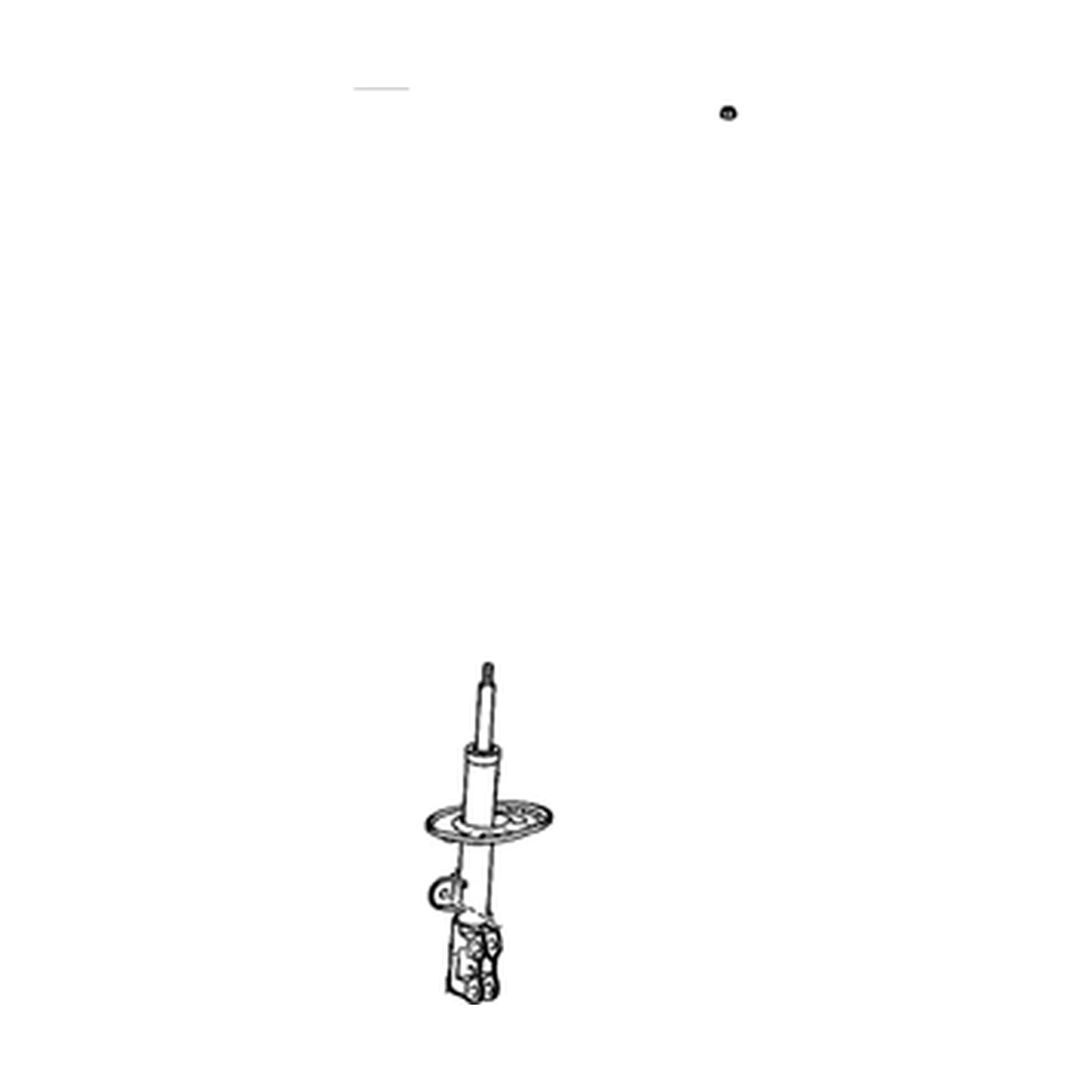Toyota Prius 2011-2014 Front Right Shock Absorber product image