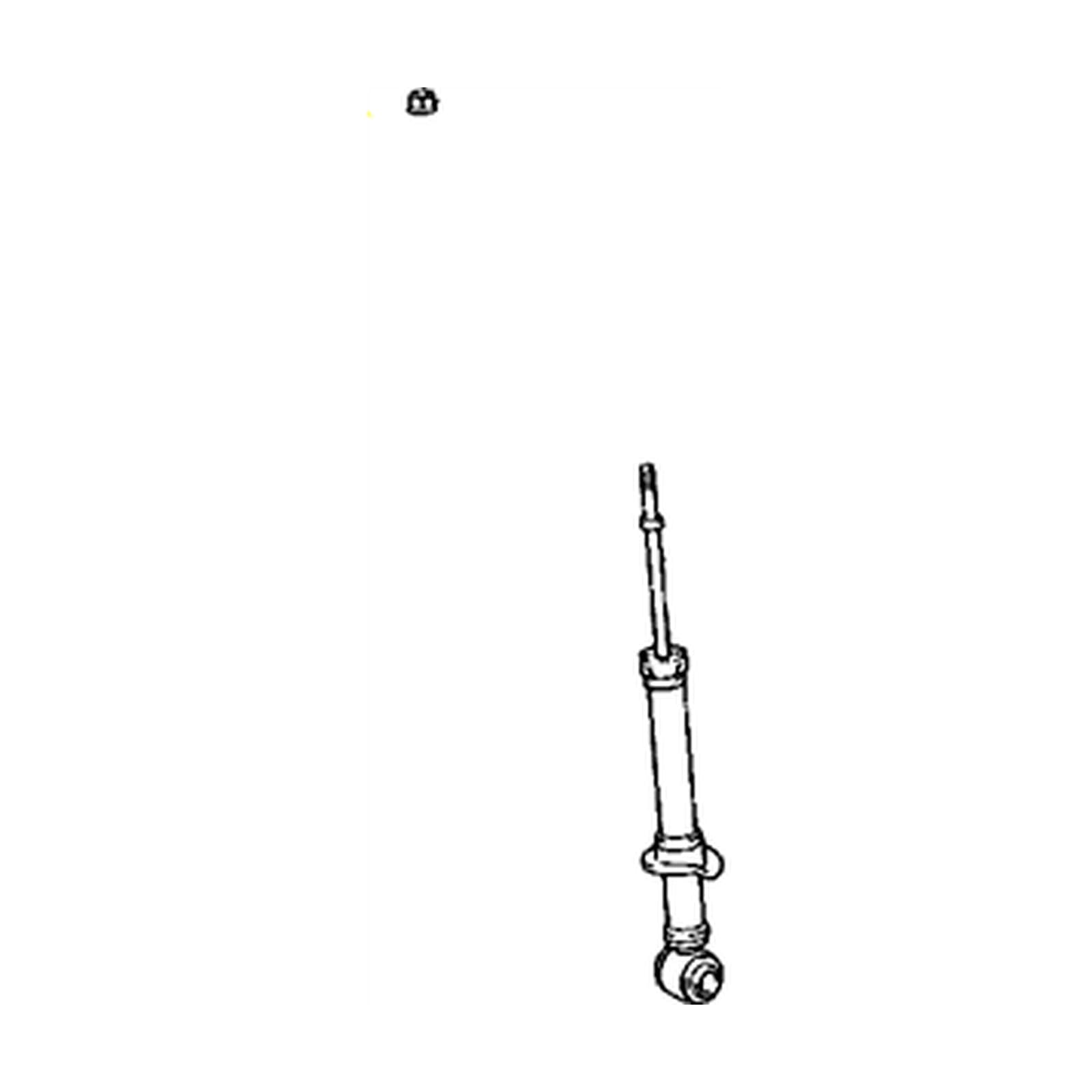 Toyota Prius 2004-2005 Rear Left Shock Absorber product image