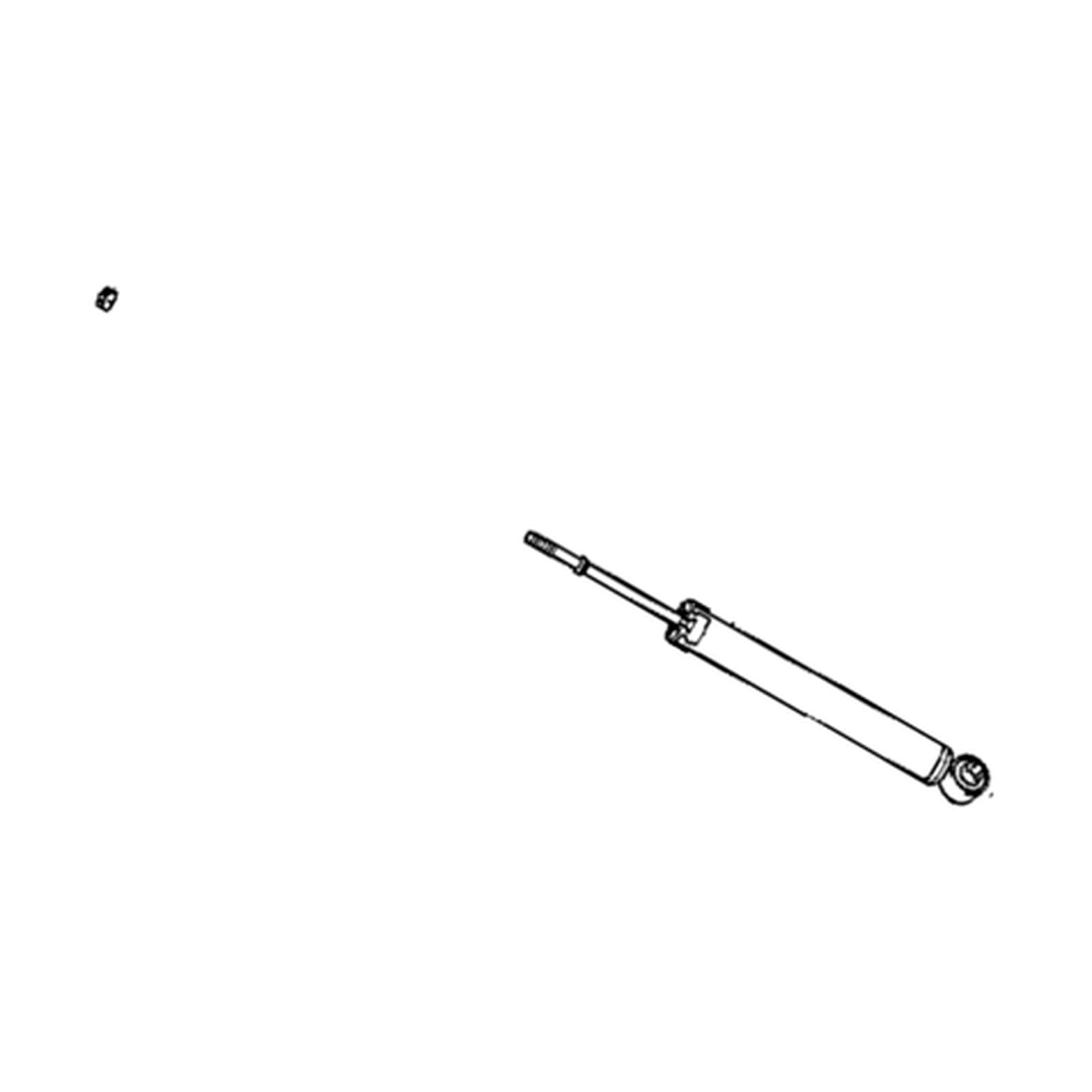 Toyota Prius 2010-2014 Rear Left Shock Absorber product image
