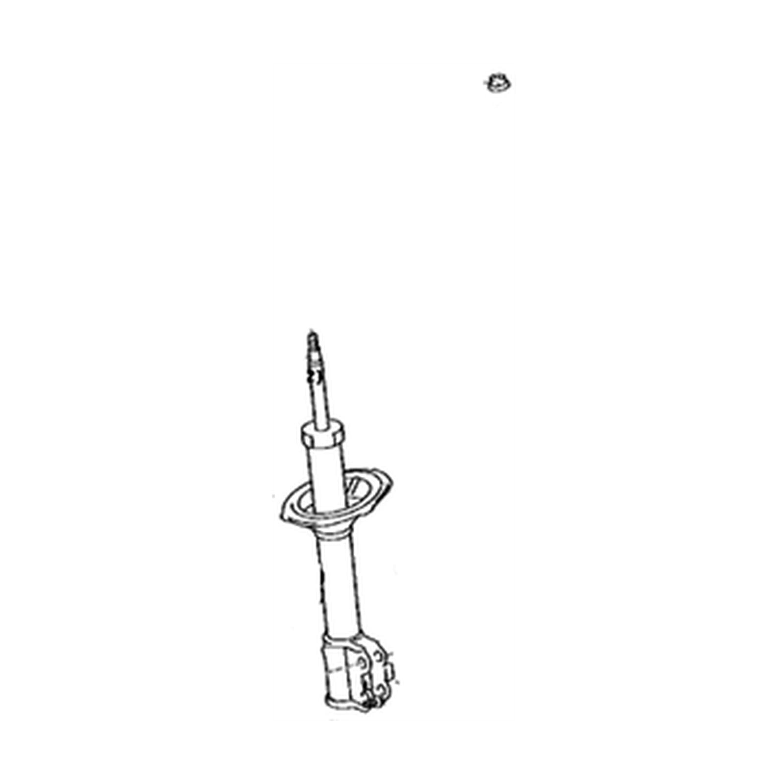 Toyota Solara 2005-2008 Front Left Shock Absorber product image