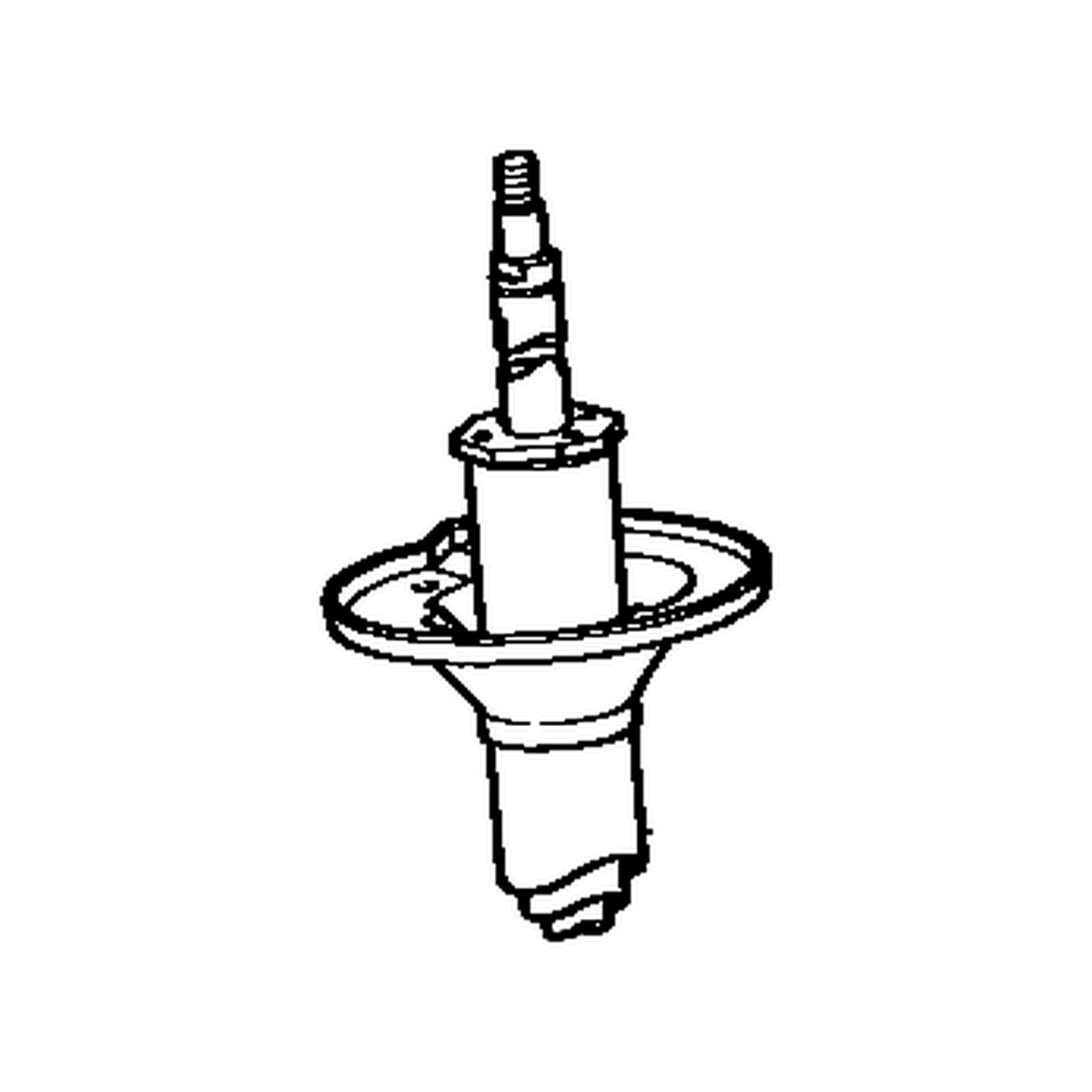 Toyota Starlet 1982-1984 Front Right Shock Absorber product image